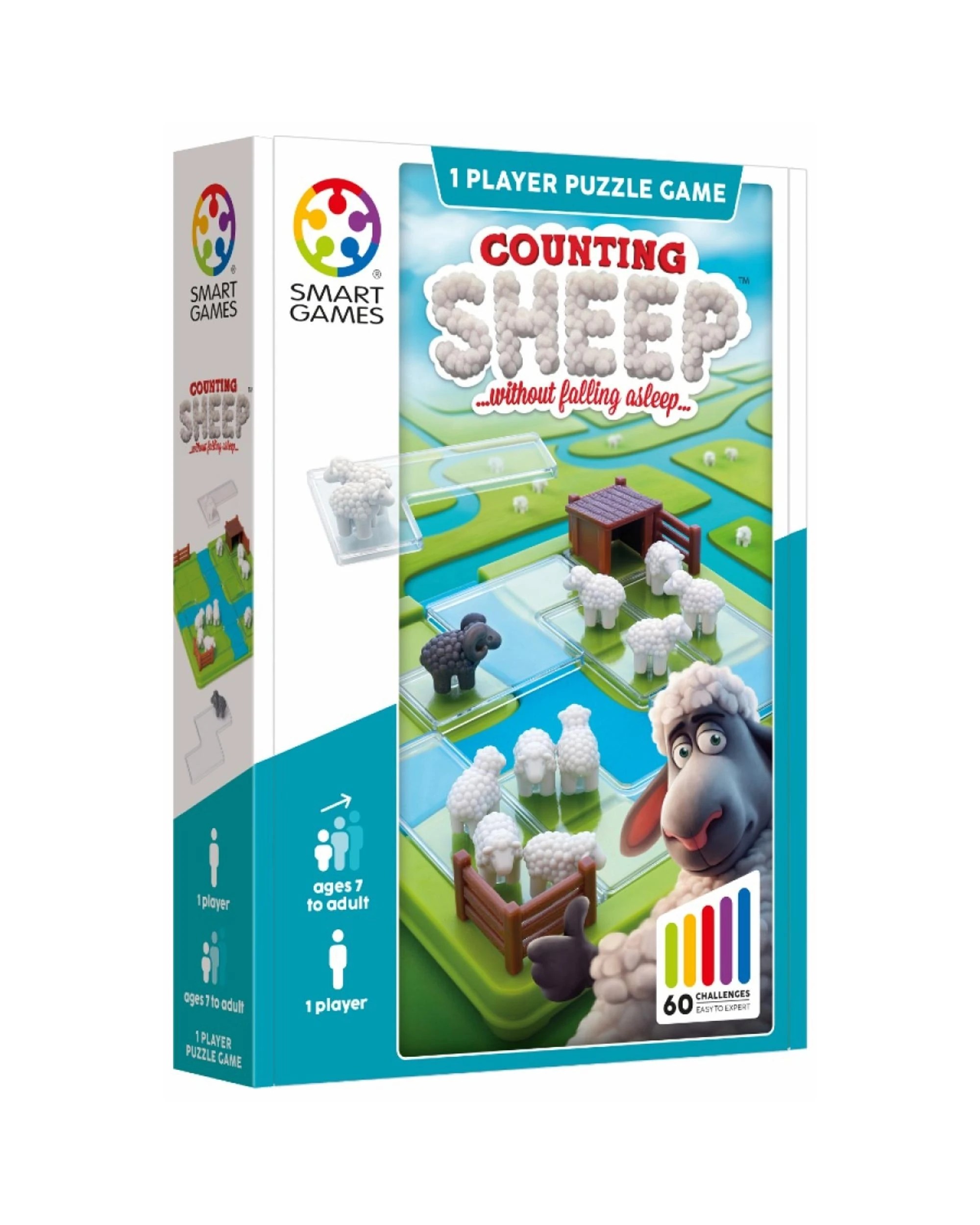 1 Smart Games Counting Sheep Puzzle Game, 1 of 4