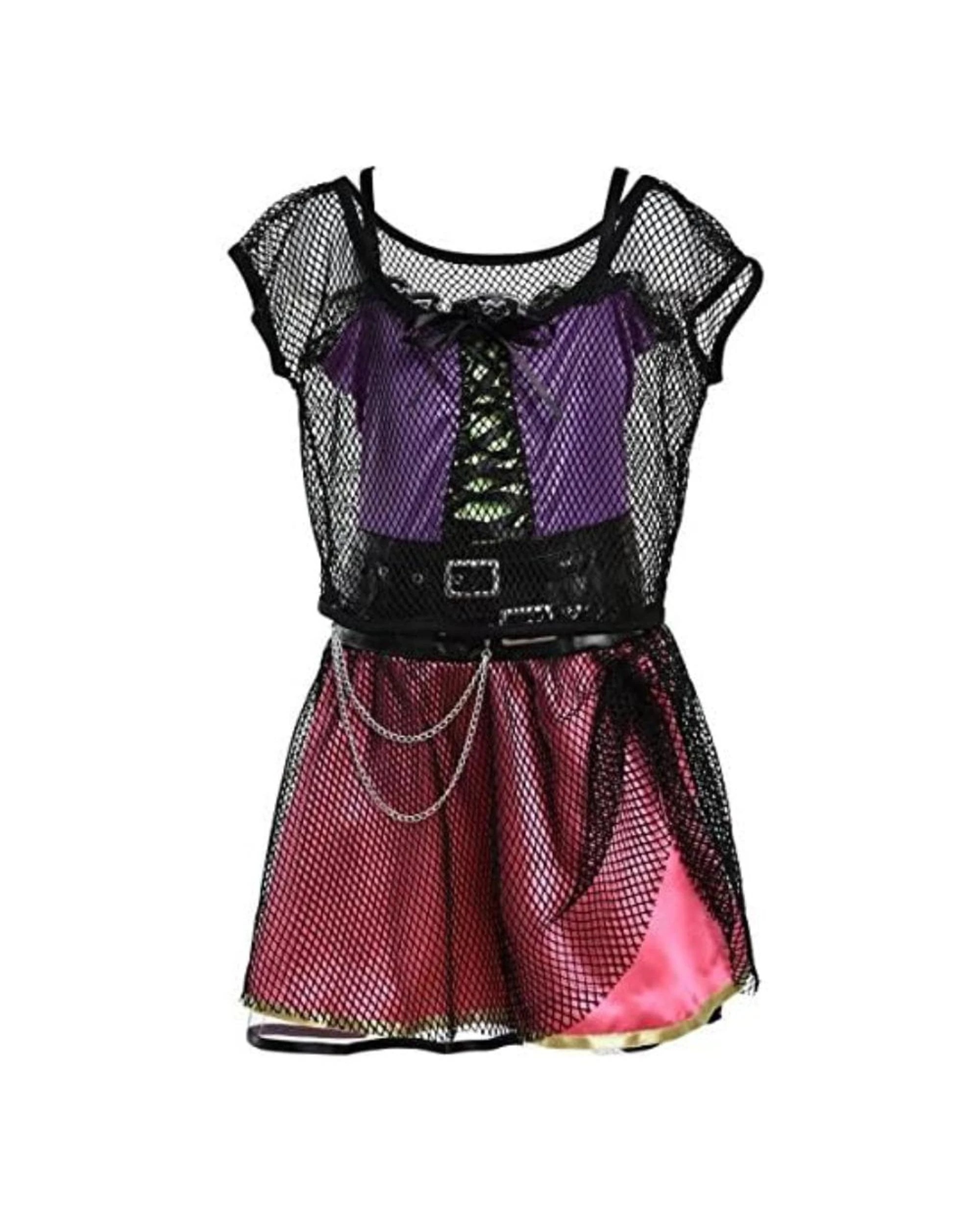 2 Pop Star Dress Girl Costume Size 8-10 Years, 2 of 2
