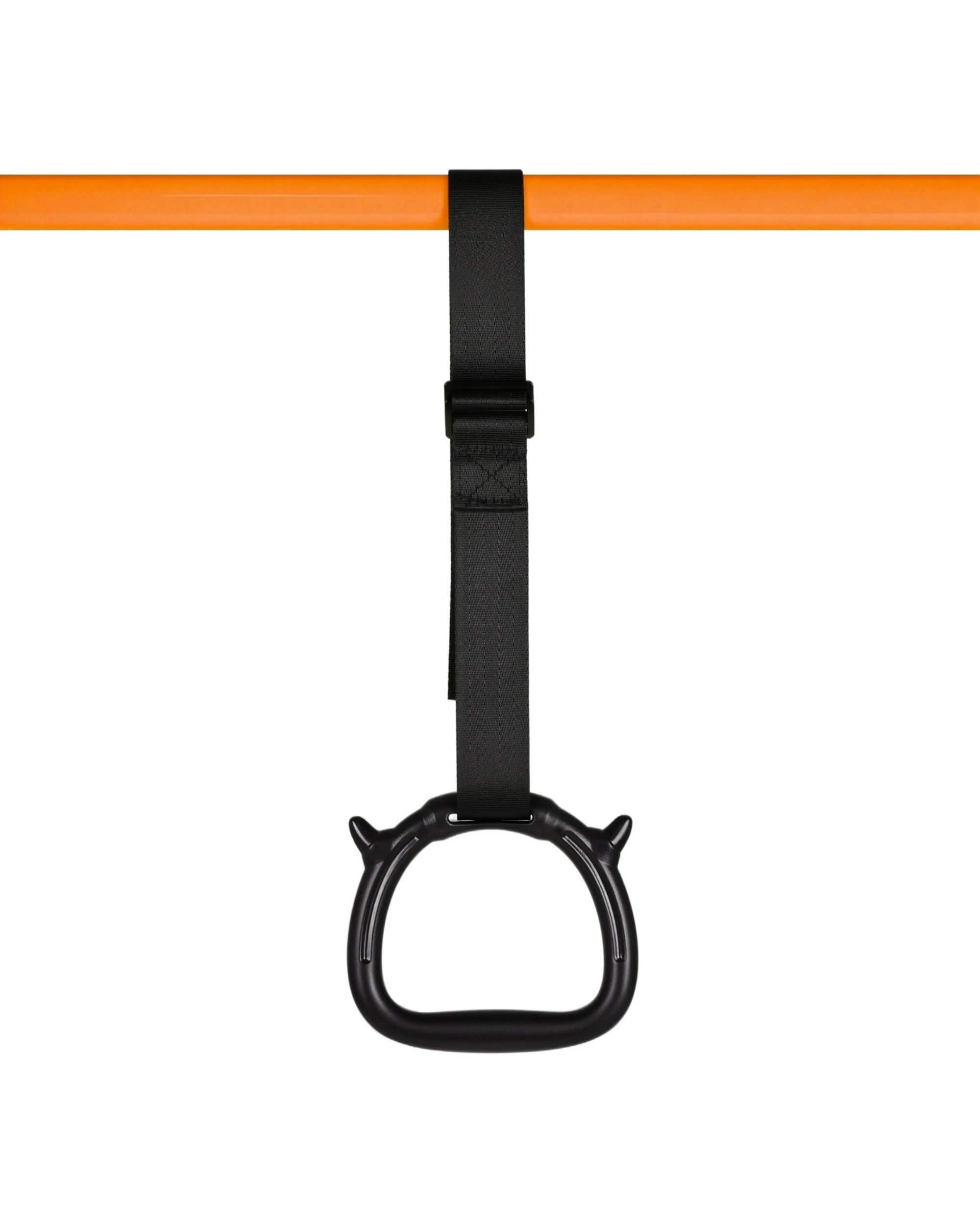 4 Advwin Adjustable Height Gymnastics Bar with Mat & Rings & Swing Orange, 4 of 6