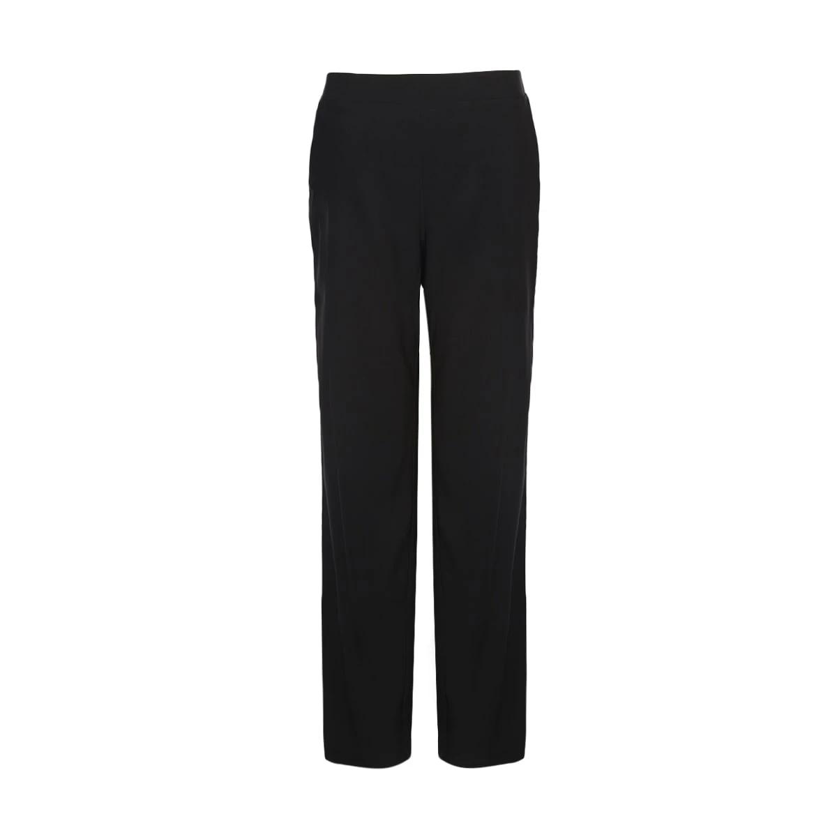 5 Pull On Straight Leg Pants BLACK, 5 of 6