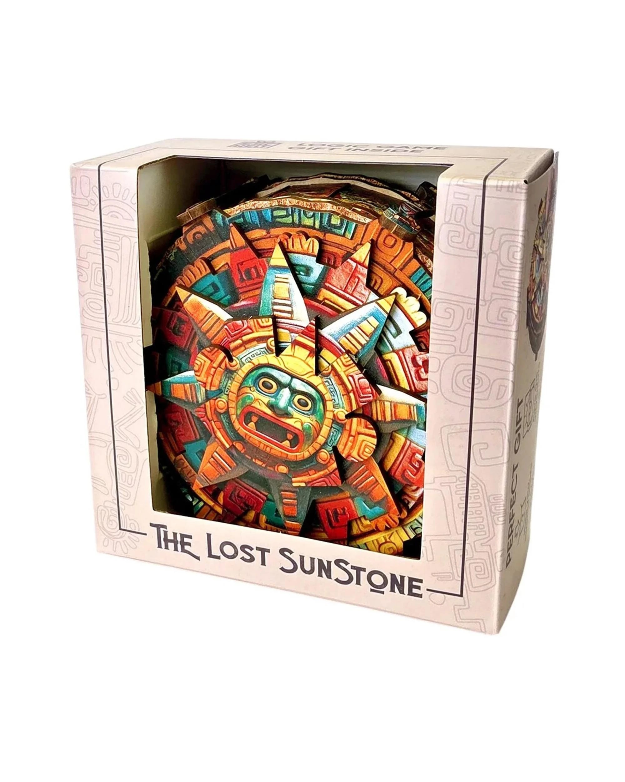 1 Escapewelt The Lost Sunstone Puzzle Box, 1 of 8