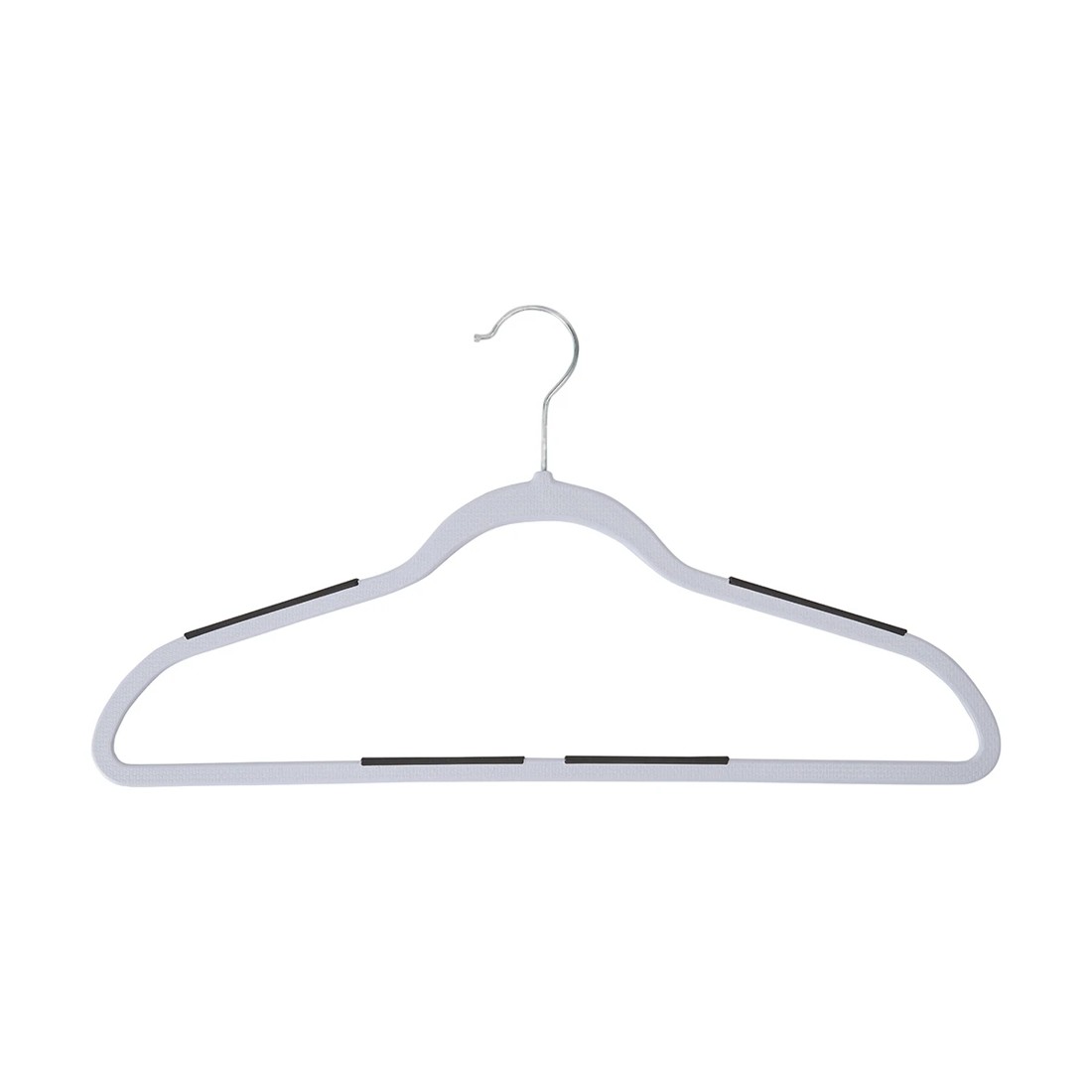 2 12 Pack Slim Plastic Grip Hangers, 2 of 4