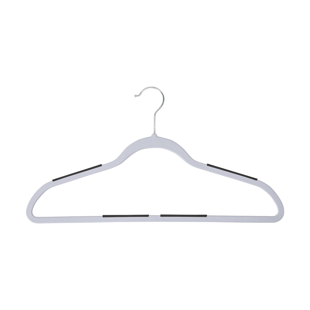 2 12 Pack Slim Plastic Grip Hangers, 2 of 4