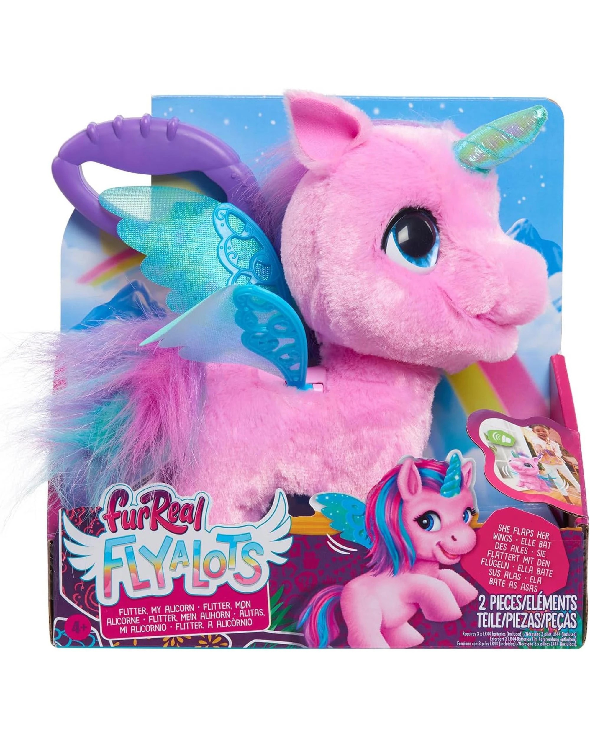 1 FurReal Fly-A-Lots Alicorn, 1 of 5