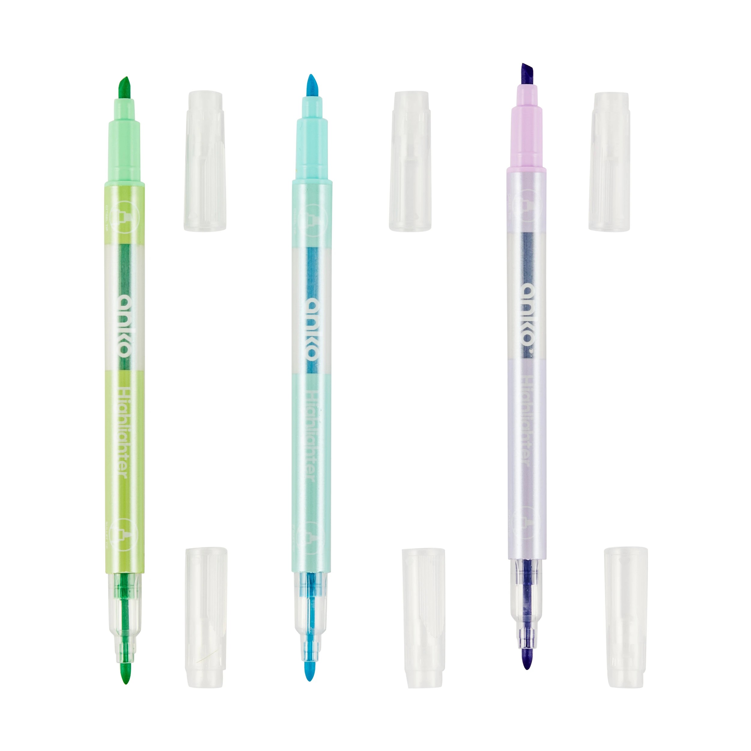 5 12 Pack Dual Tip Highlighters, 5 of 10