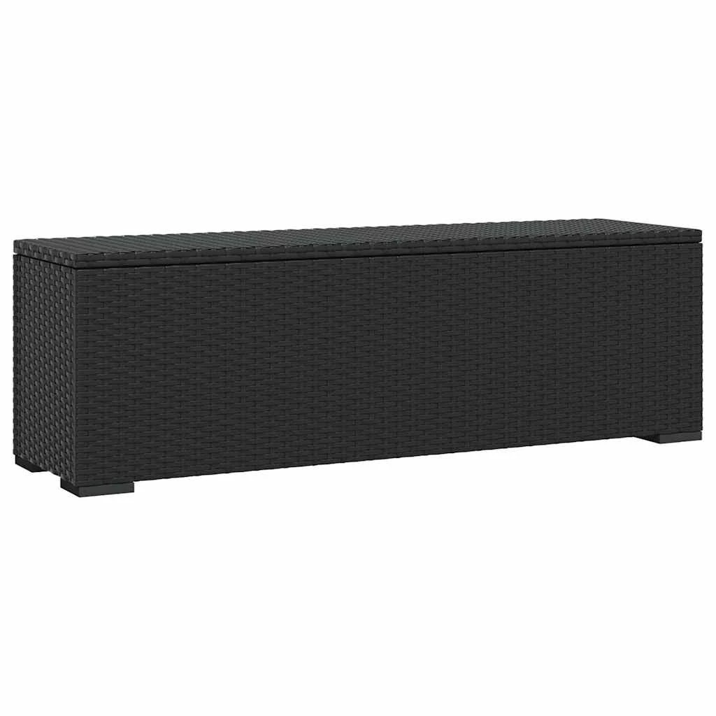 5 vidaXL ottoman bench Removable Covers - Black, 5 of 8