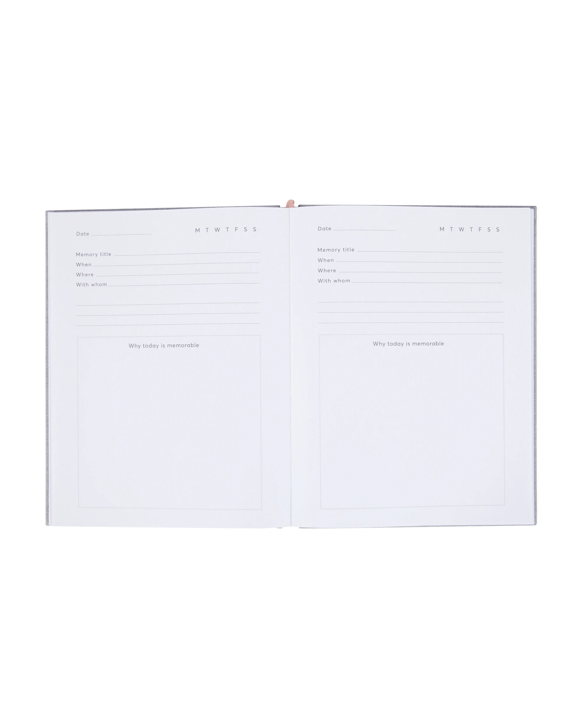 2 Special Memories Journal, 2 of 6