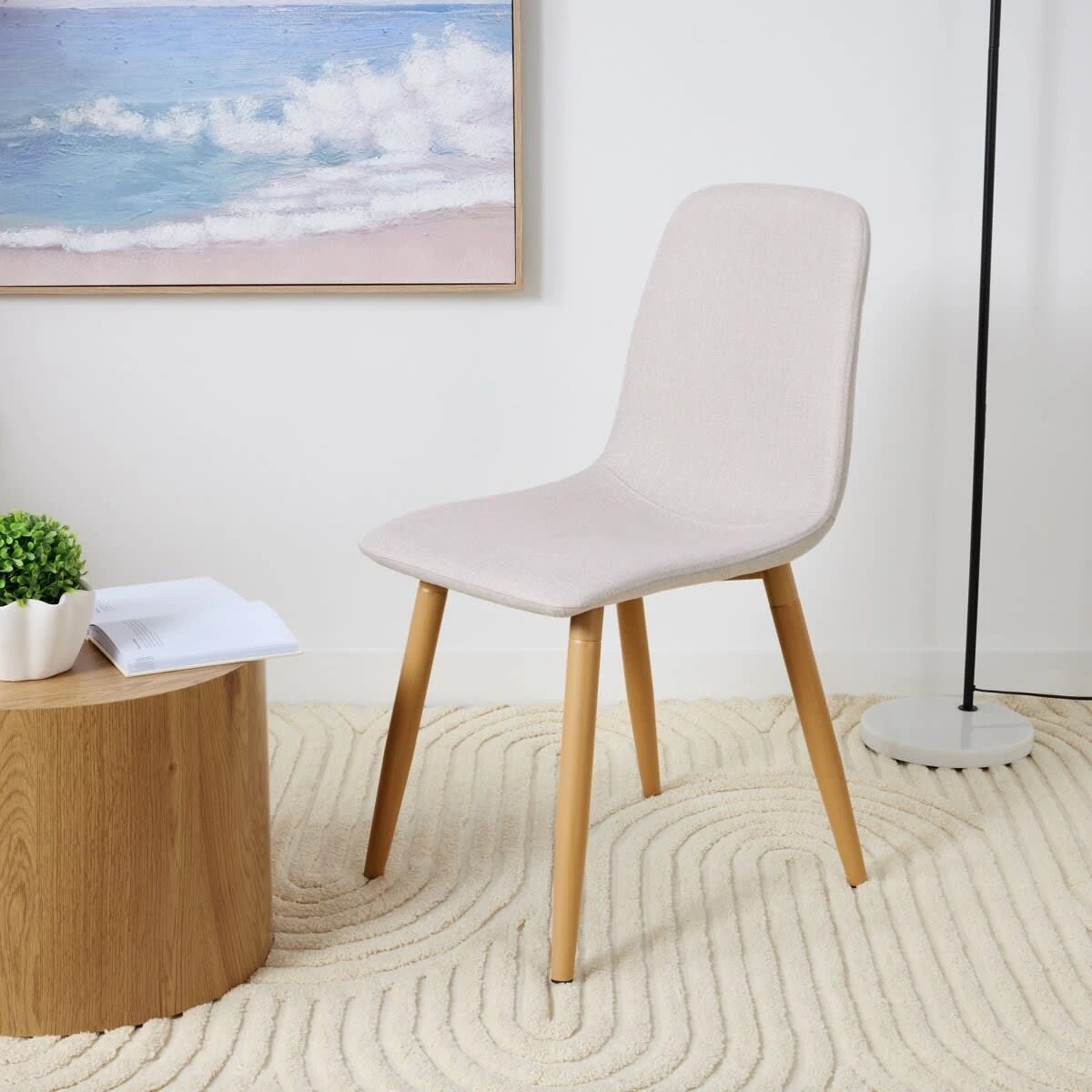 1 Upholstered Dining Chair, 1 of 10