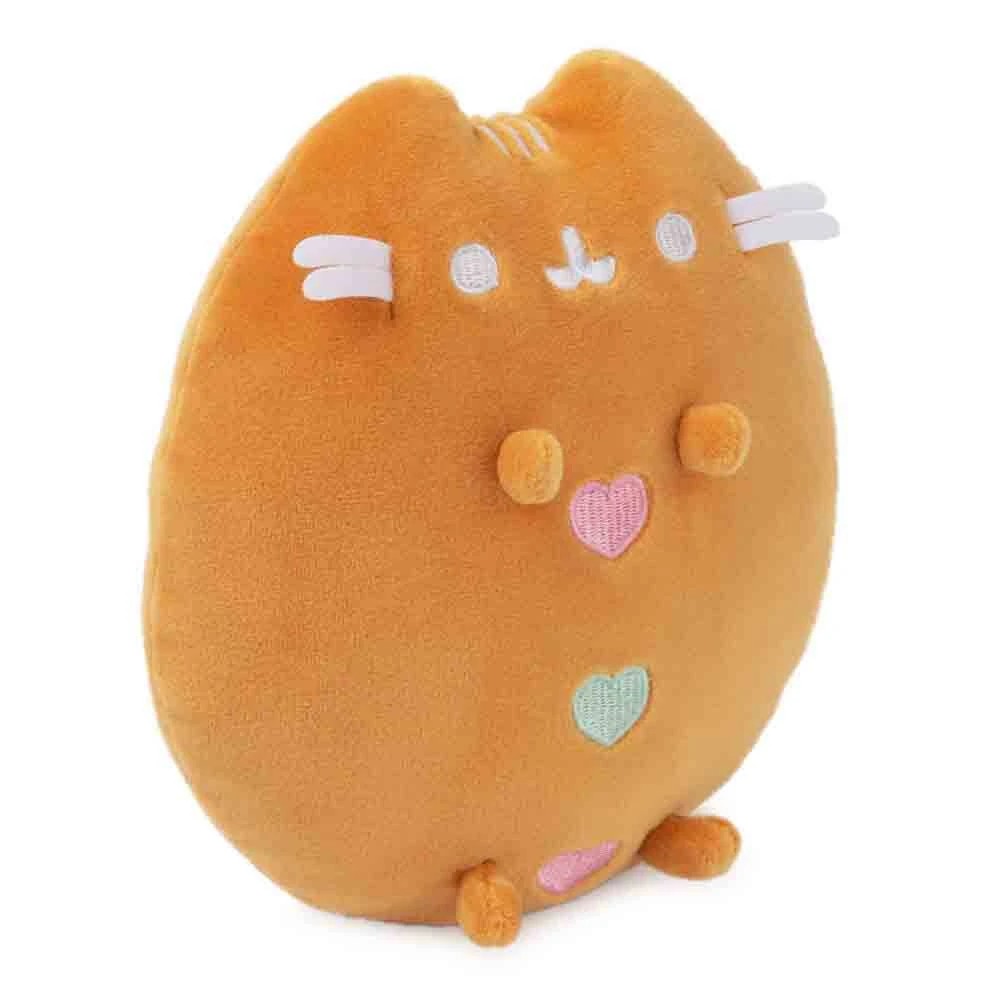 4 Pusheen - Holiday Squisheen, 'Gingerbread' Plush, Orange, 15cm (Height) - Orange, 4 of 5