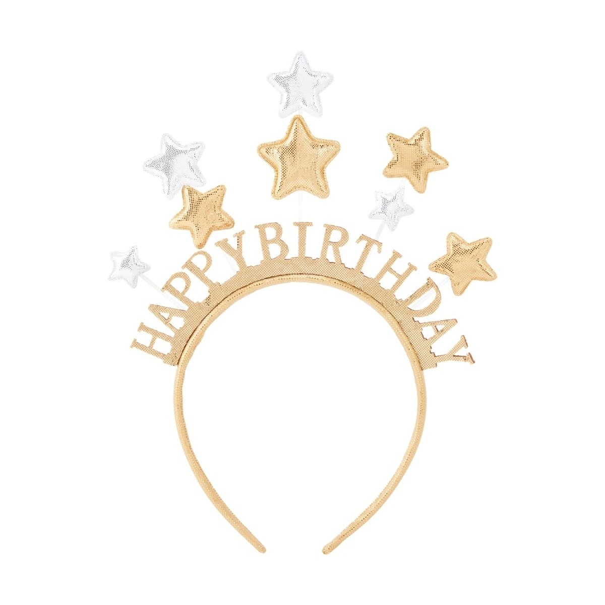 1 Happy Birthday Headband, 1 of 3