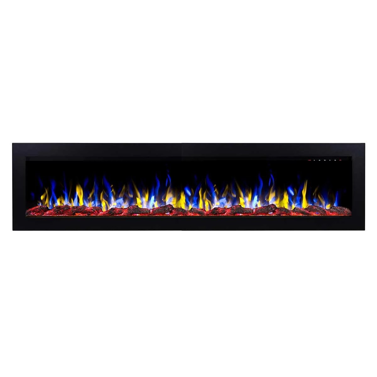 2 Moda Living Sonata 72 inch Electric Fireplace - Black, 2 of 7