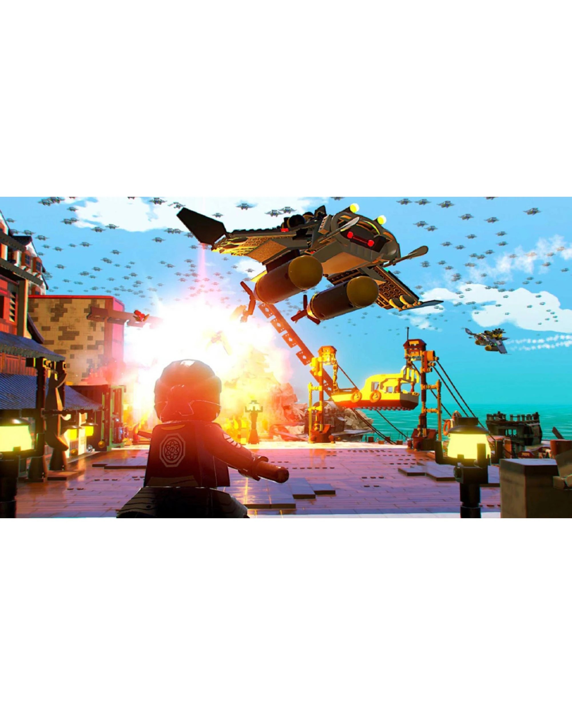 2 Warner Bros. Interactive Entertainment LEGO Ninjago Movie Game - Download Code - Switch, 2 of 7