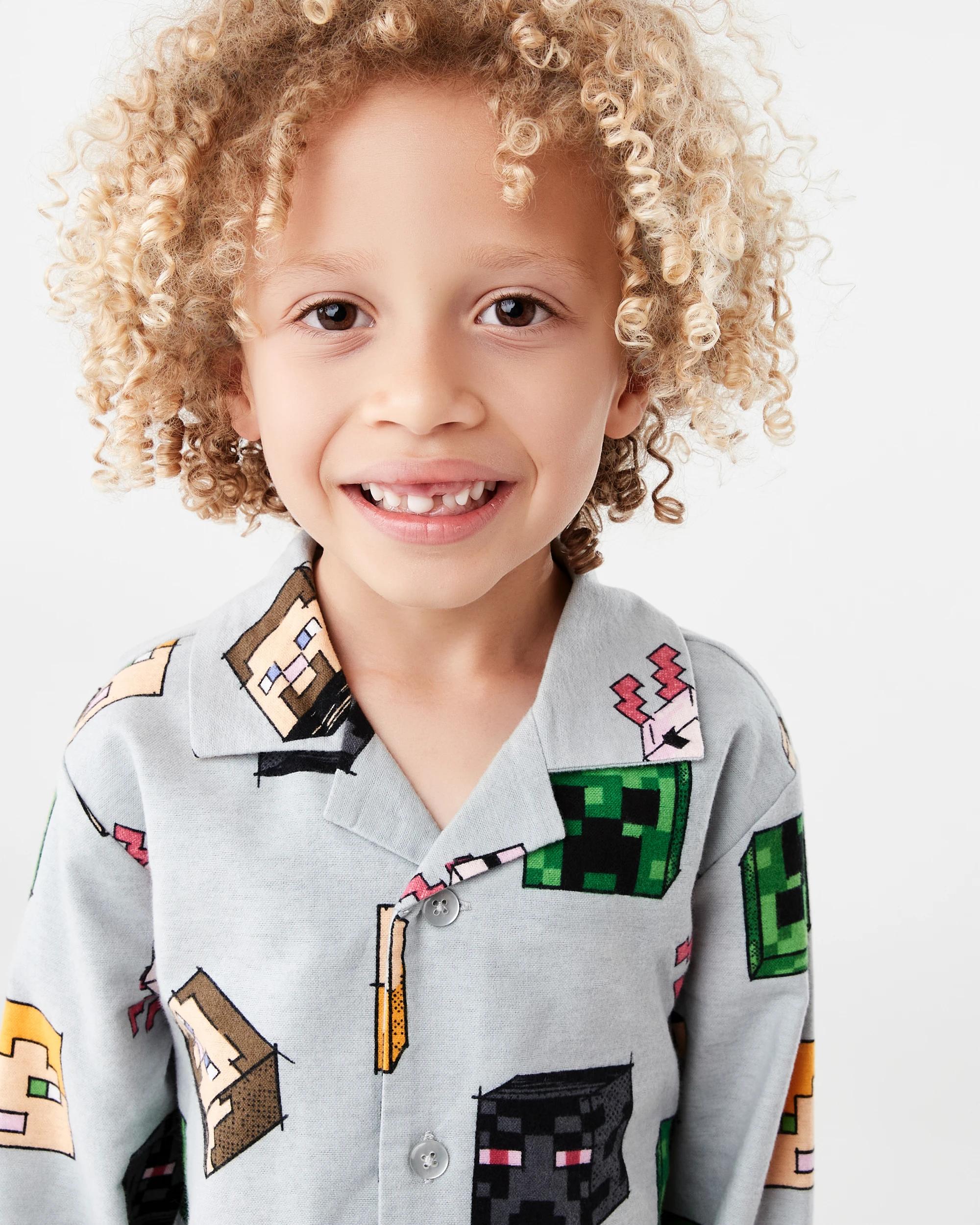 3 Minecraft License Pyjama Set Minecraft, 3 of 8