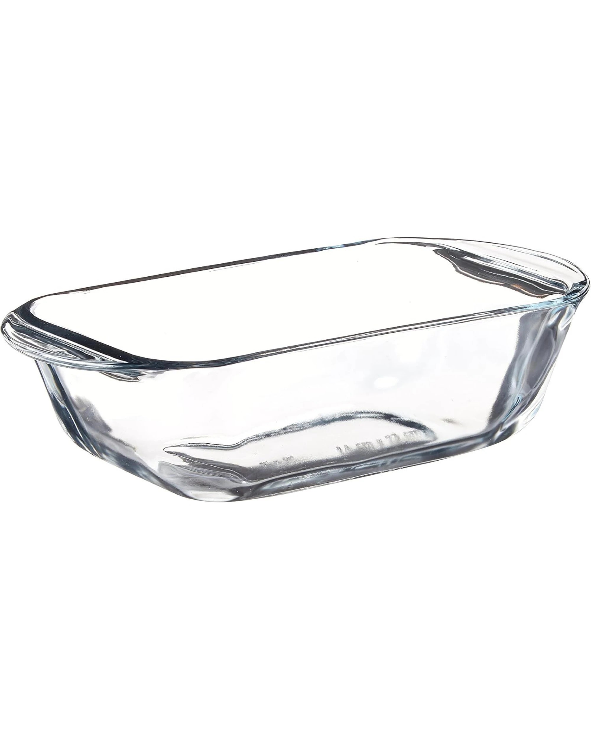 3 Anchor Hocking Fire King 23cm/1.5L Glass Bread/Loaf Dish Kitchen Baking Clear, 3 of 3