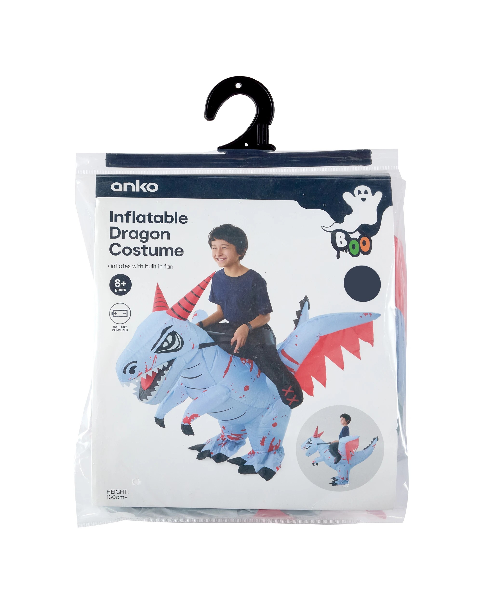 9 Dragon Inflatable Costume - Ages 8+, 9 of 10