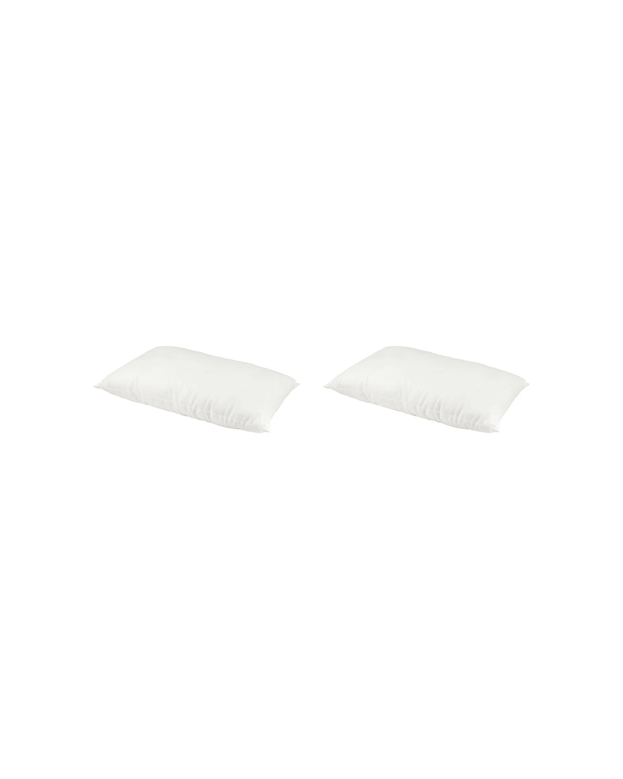 1 Bambury Home Living Decorative Std Villa Healthcare Pillow Non-woven 2PK - White, 1 of 1