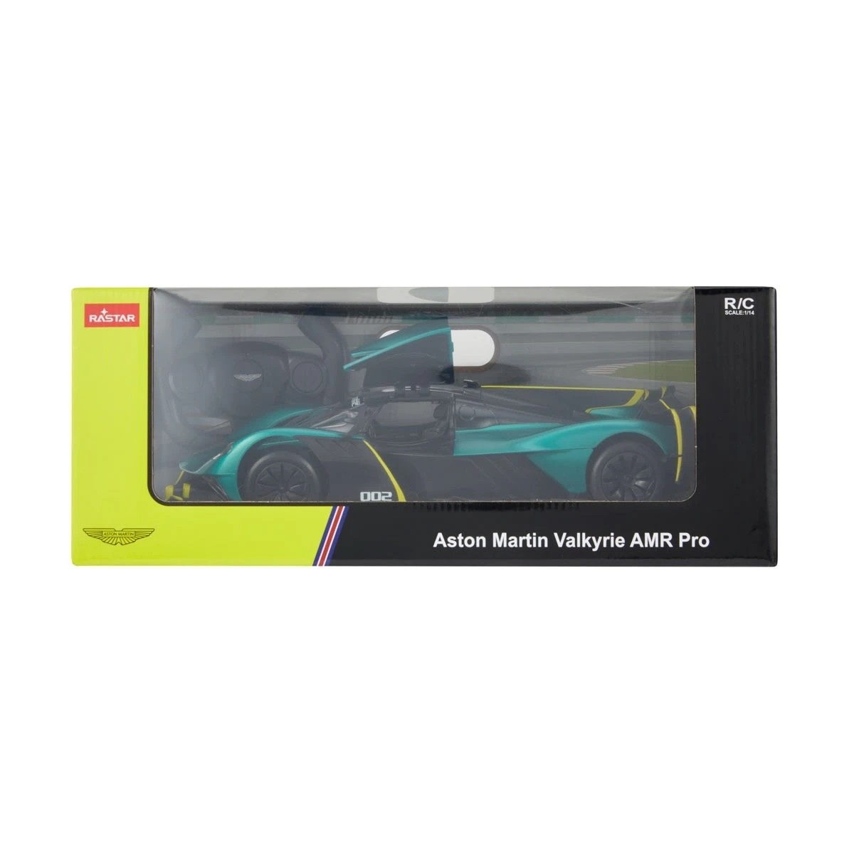 1 Rastar Aston Martin Valkyrie AMR Pro 1/14 Scale Radio Control Vehicle, 1 of 10