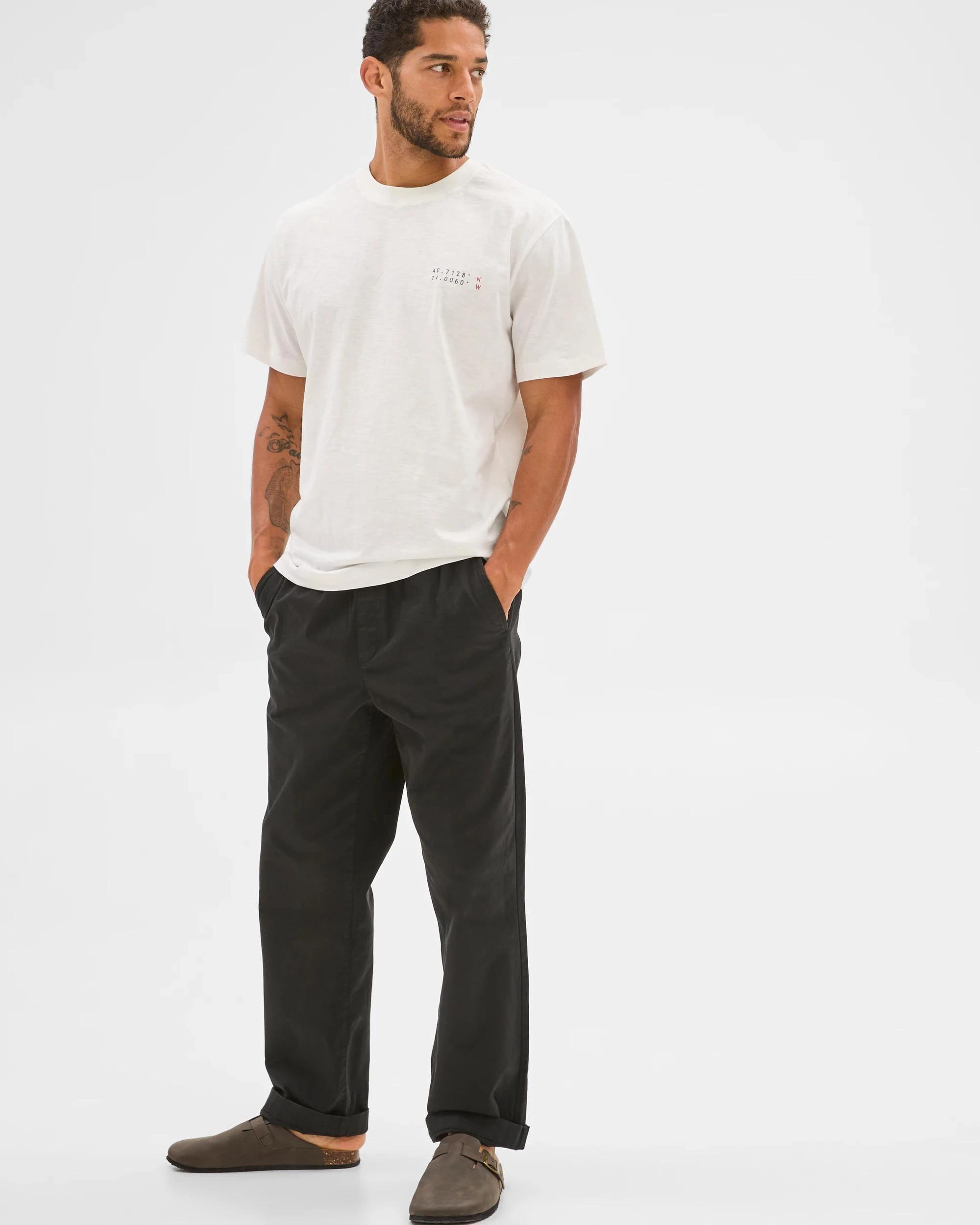 1 Target Australian Cotton Print T-Shirt CHALK, 1 of 5