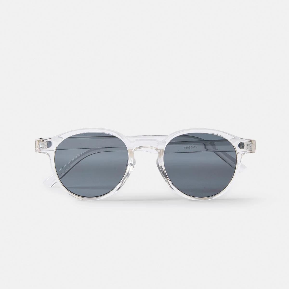 1 Clear Frame Sunglasses Clear, 1 of 6