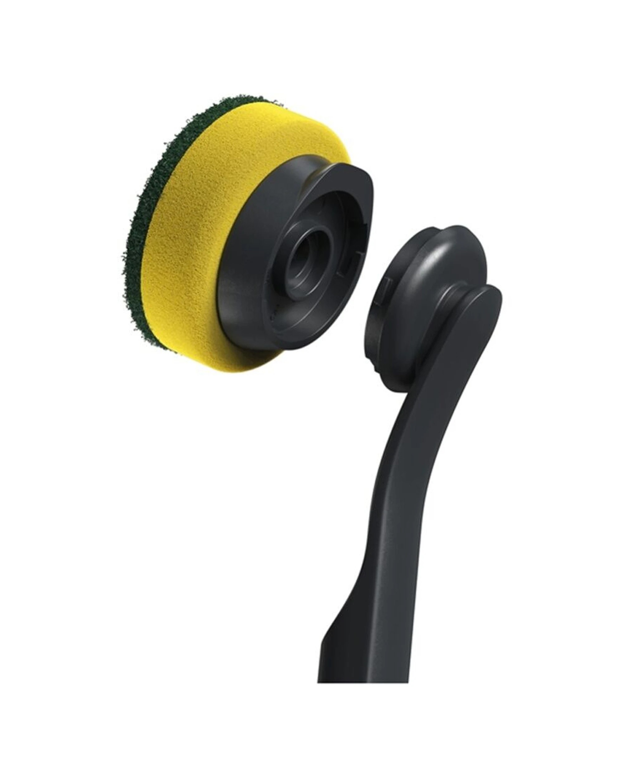 3 Joseph Joseph 4x 2pc SinkTech Dish Sponge Replacement Heads Non-Scratch Abrasive - Yellow, 3 of 8