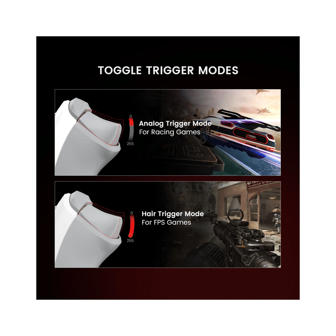 6 Gamesir Wired Gaming Controller Xbox PC Controller USB-C Game Controller - White, 6 of 9