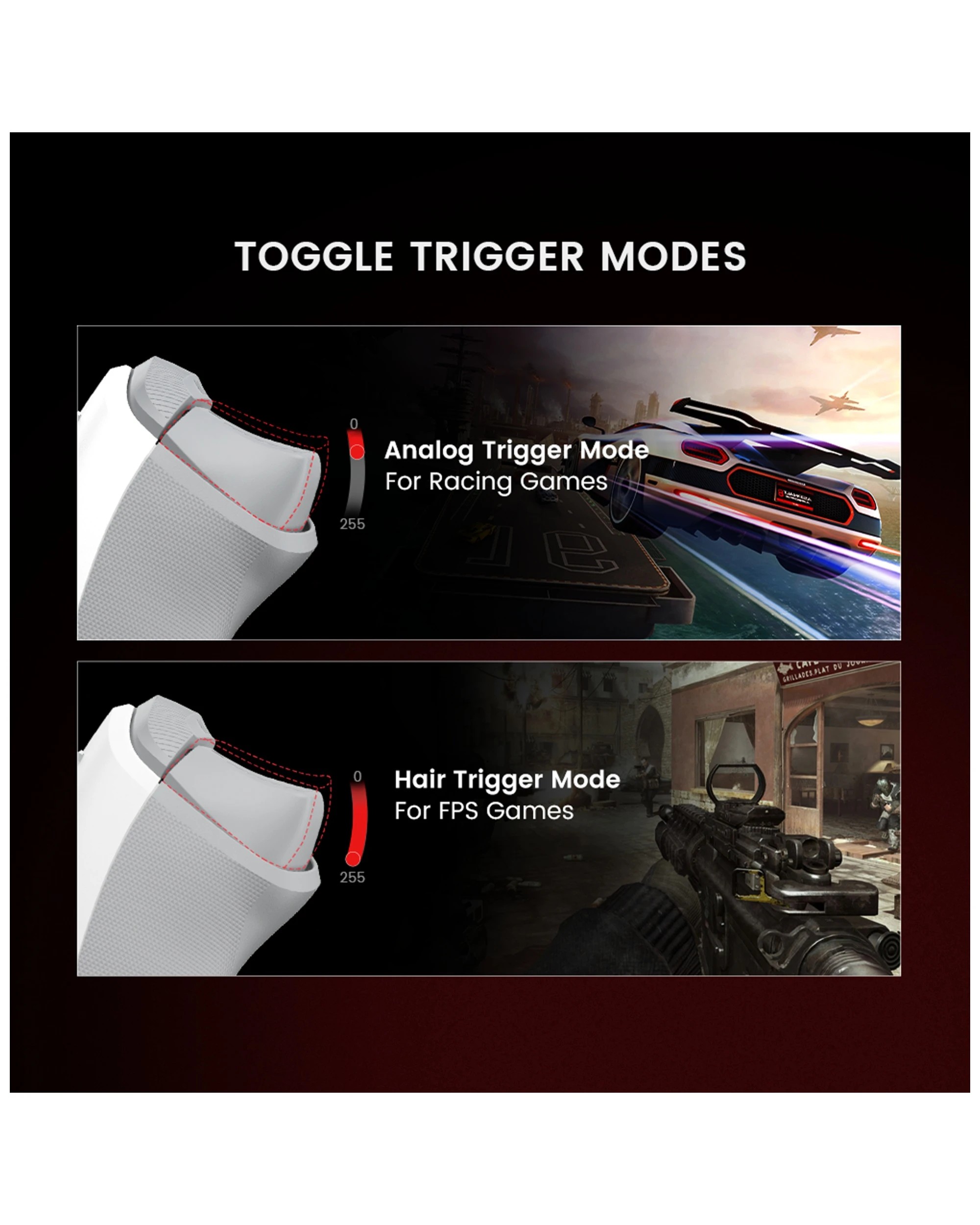 6 Gamesir Wired Gaming Controller Xbox PC Controller USB-C Game Controller - White, 6 of 9