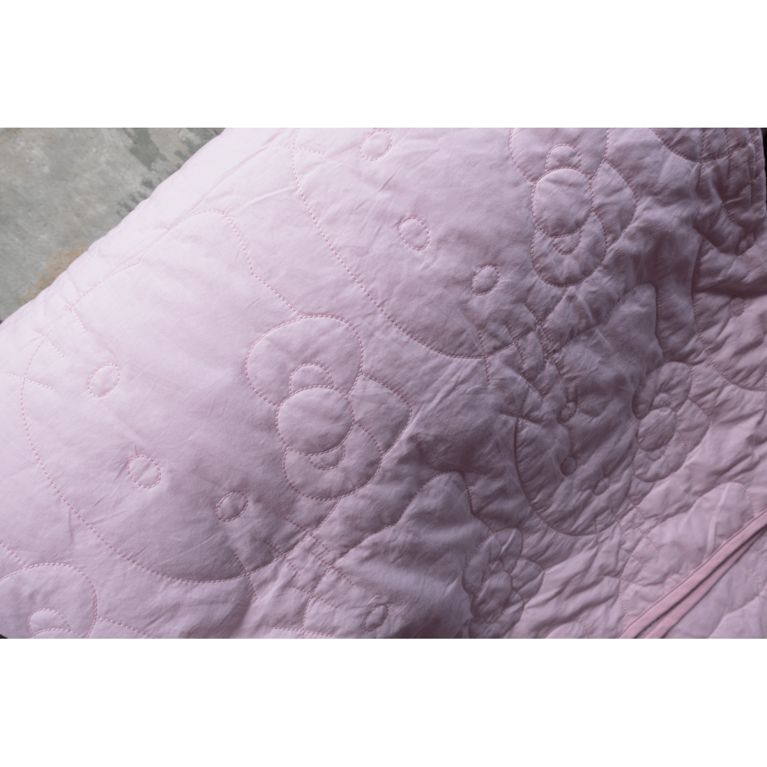 4 Hello Kitty Quilted Coverlet
 - Queen Bed
 - Pink, 4 of 8