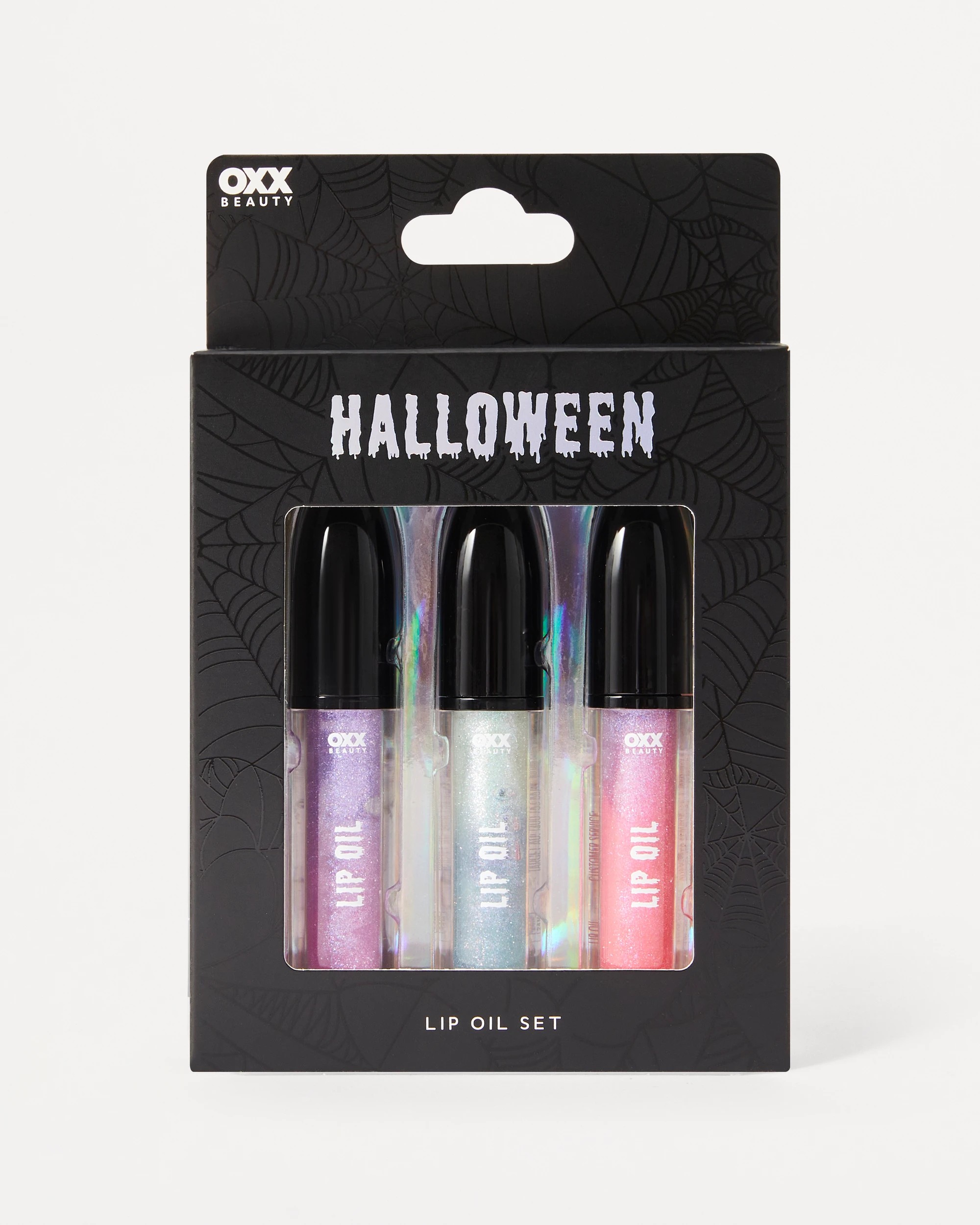 1 OXX Beauty 3 Piece Halloween BI Phase Lip Oil Set, 1 of 5