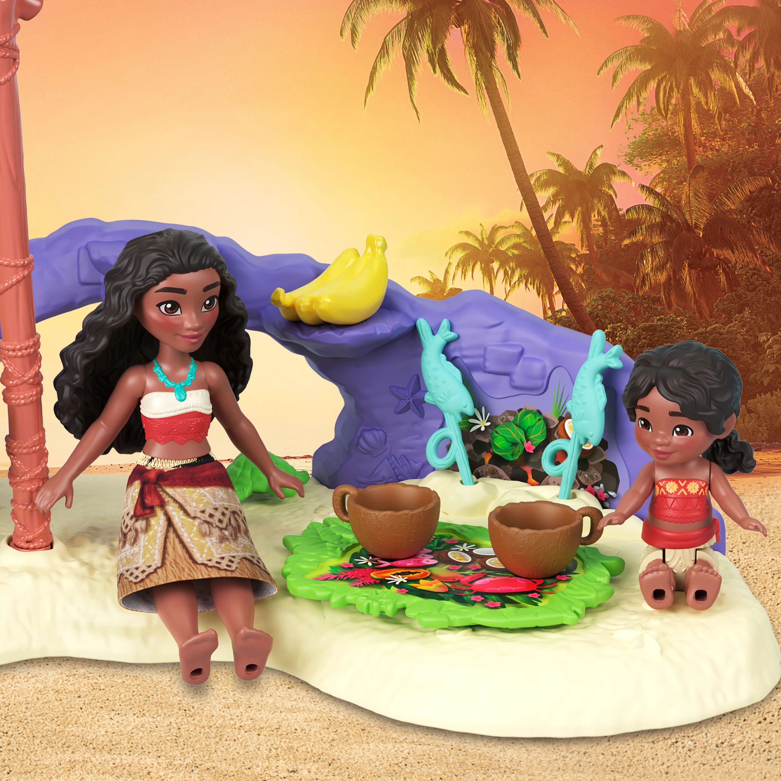 6 Disney Moana 2 Island Adventures Playset, 6 of 6