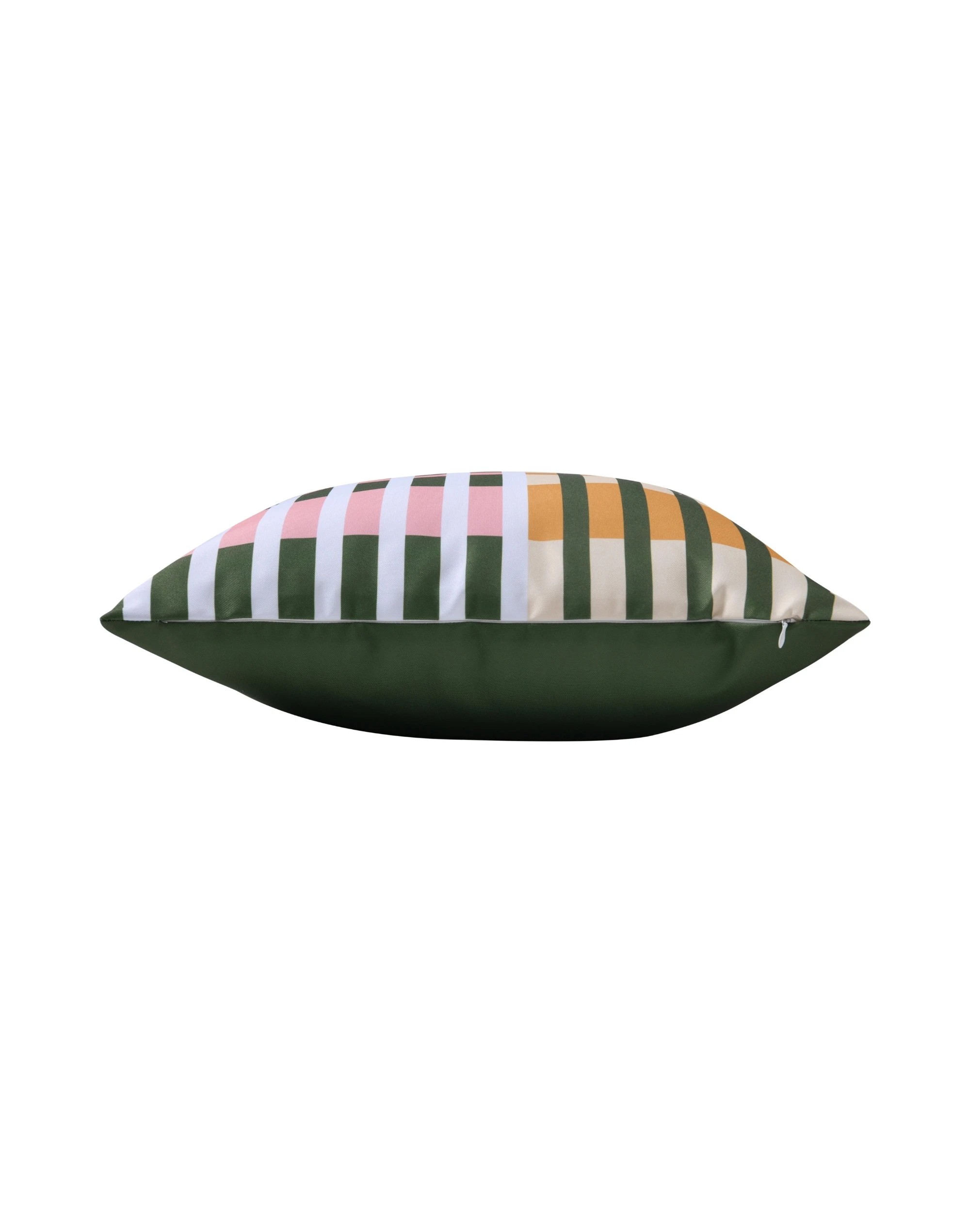 4 Vibes Linnea Printed Outdoor Cushion 50x50cm - Olive, 4 of 8