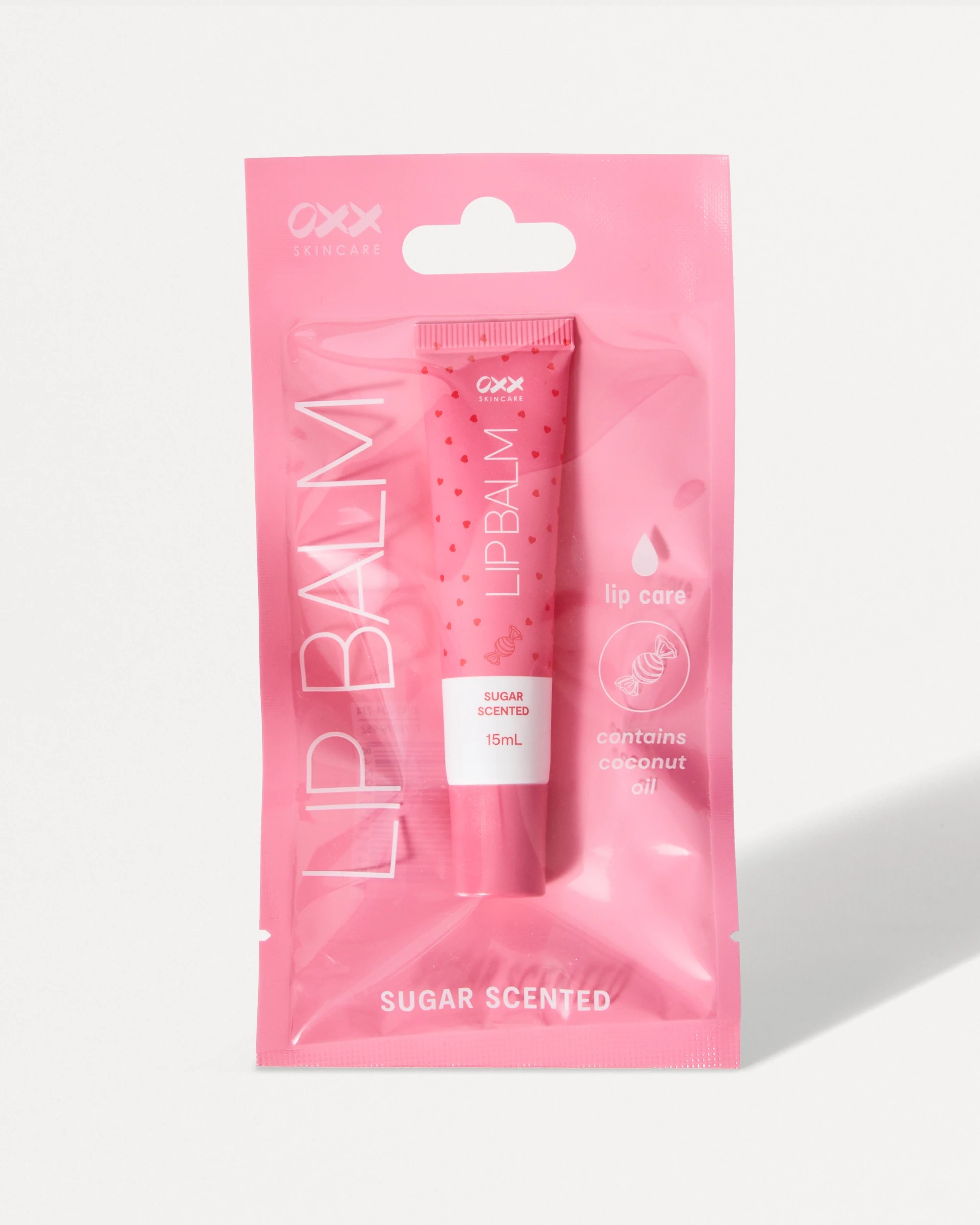 4 OXX Skincare Lip Care Lip Balm 15ml - Sugar Scented, 4 of 6