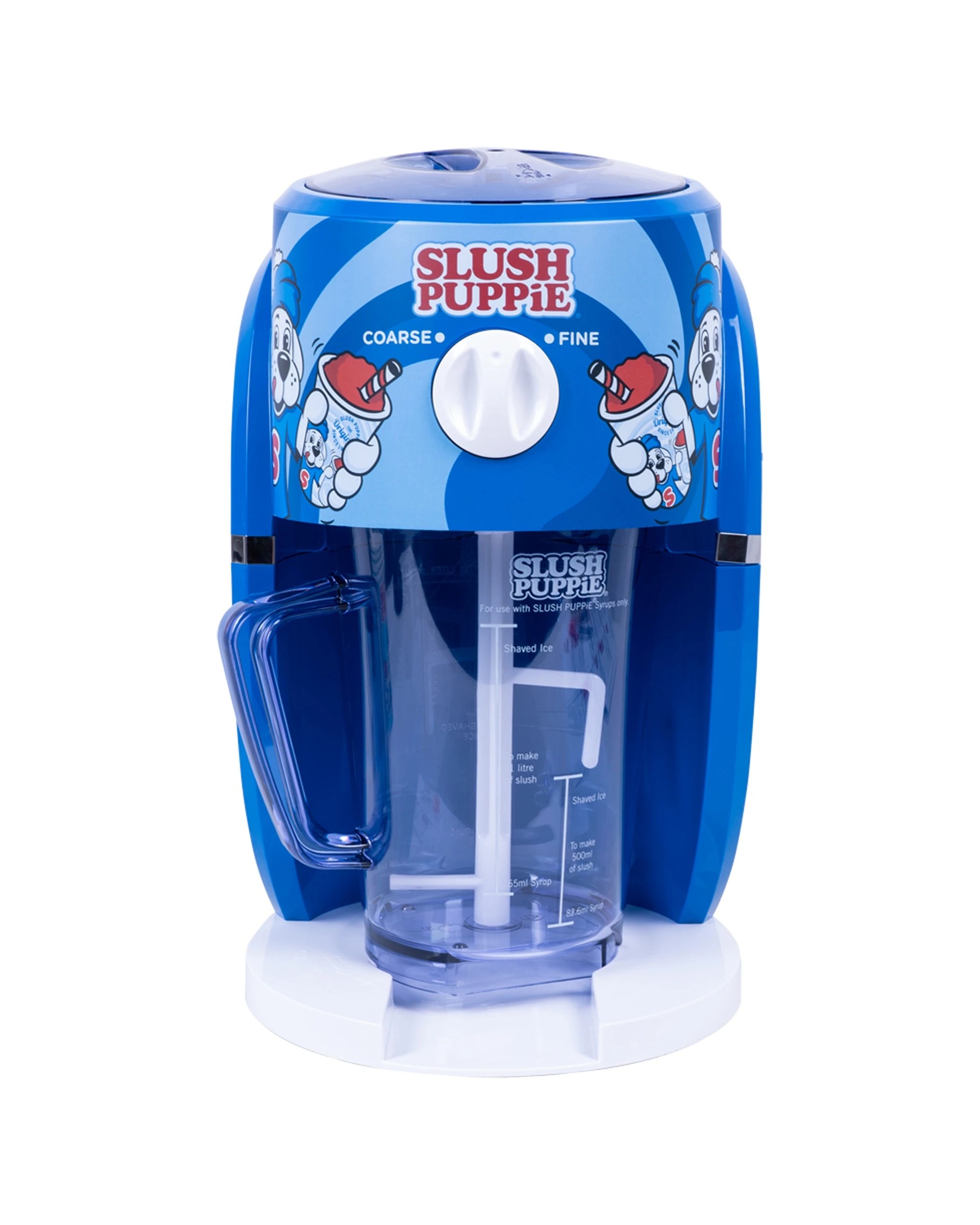 1 Slush Puppie Snow Cone & Slushy Drink Maker (4pc Set)
 - Multi, 1 of 5
