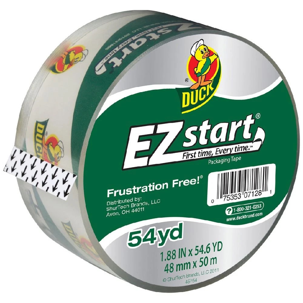 1 Duck EZ Start Tape 48mm x 50m, 1 of 1