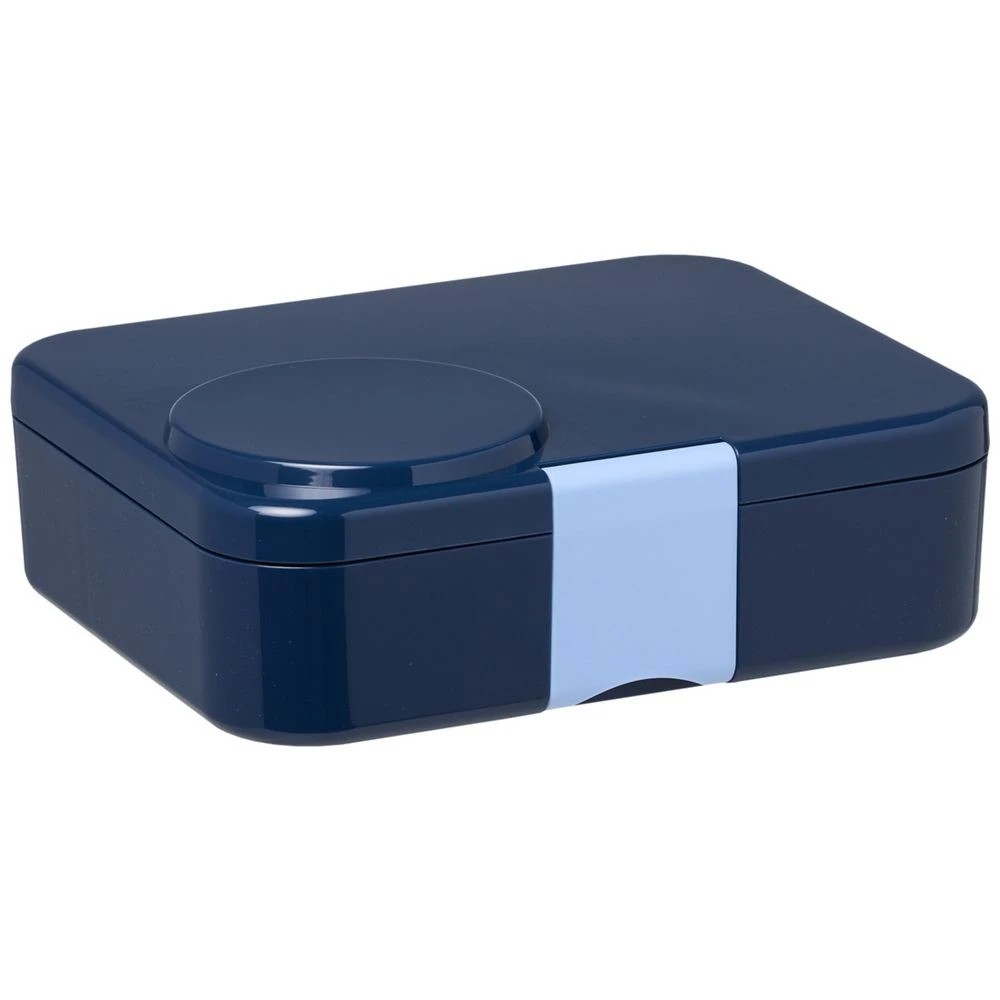 2 Studymate Large Bento Box with Flask Blue, 2 of 2