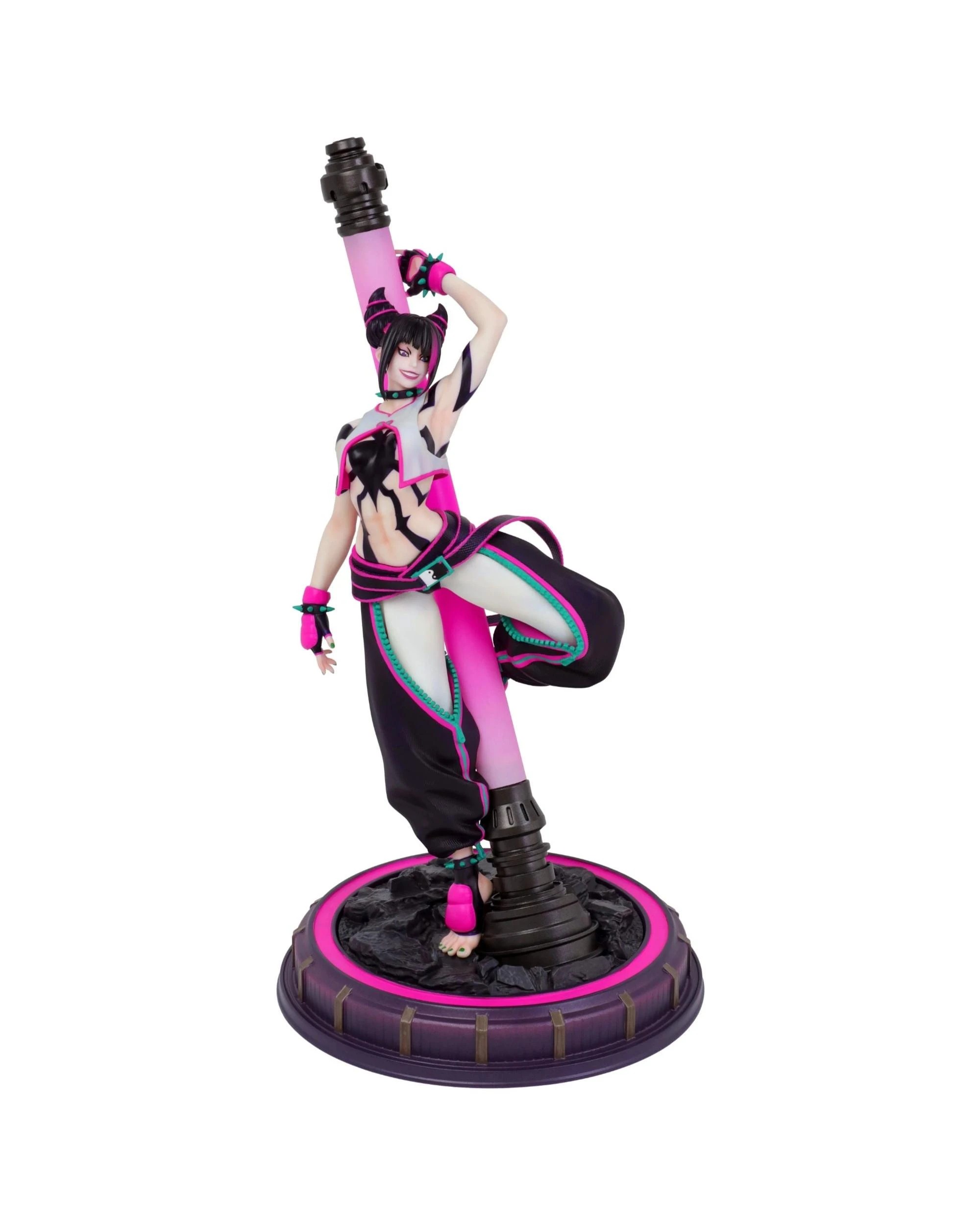 2 Capcom Figure Builder Street Fighter 6 Juri Creators Model Figure, 2 of 9