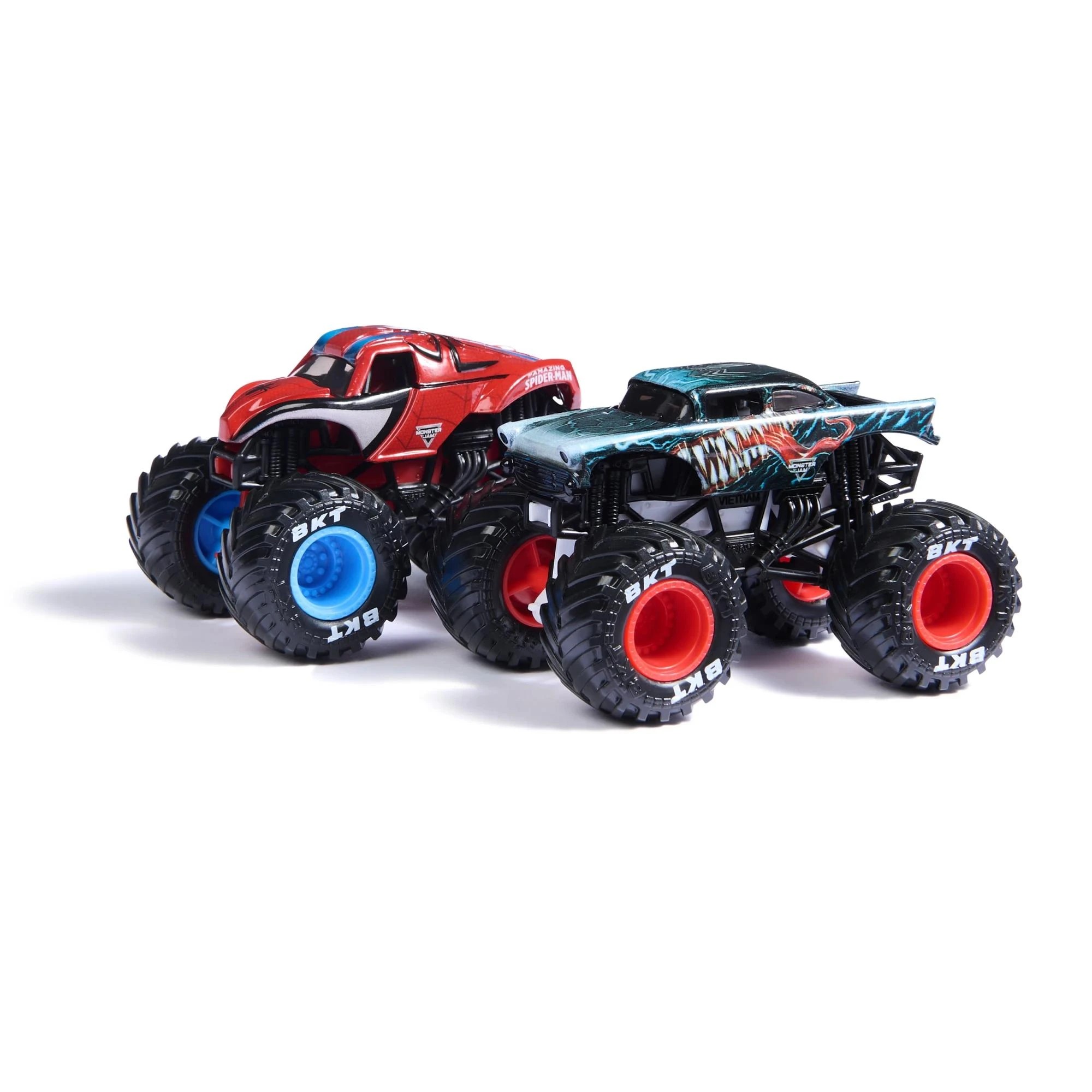 6 Monster Jam Marvel 1:64 Trucks 2 Pack - Assorted* - Multi, 6 of 7