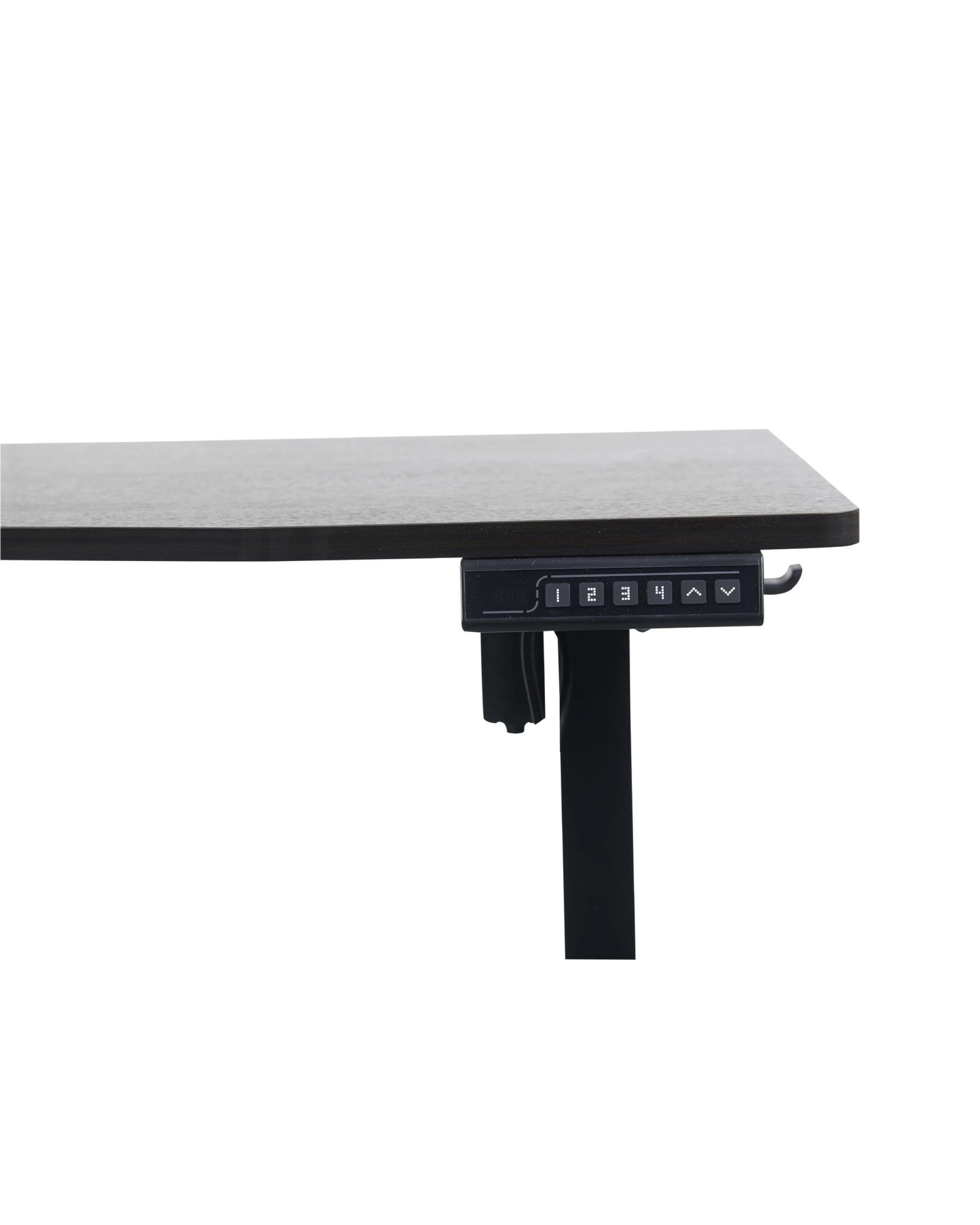 2 BR Home Electric Standing Desk with Height Adjustable Motor, 2 of 7