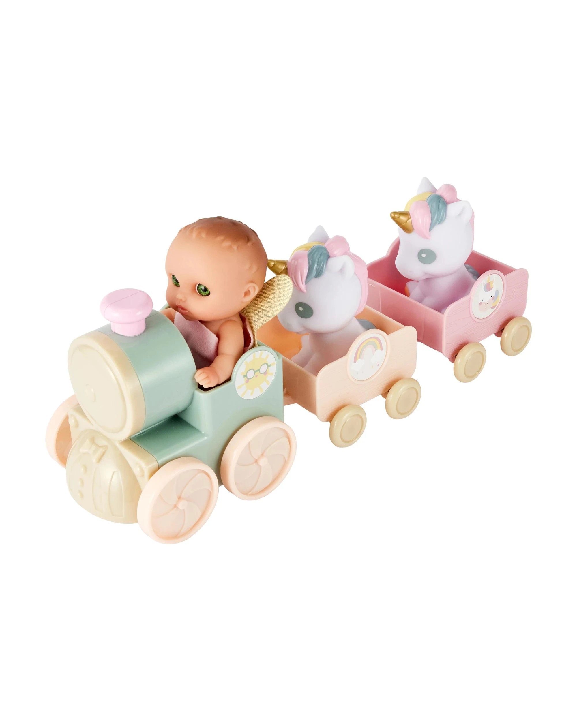2 Anko JC Toys Lil' Cutesies Train Playset - Multi, 2 of 5