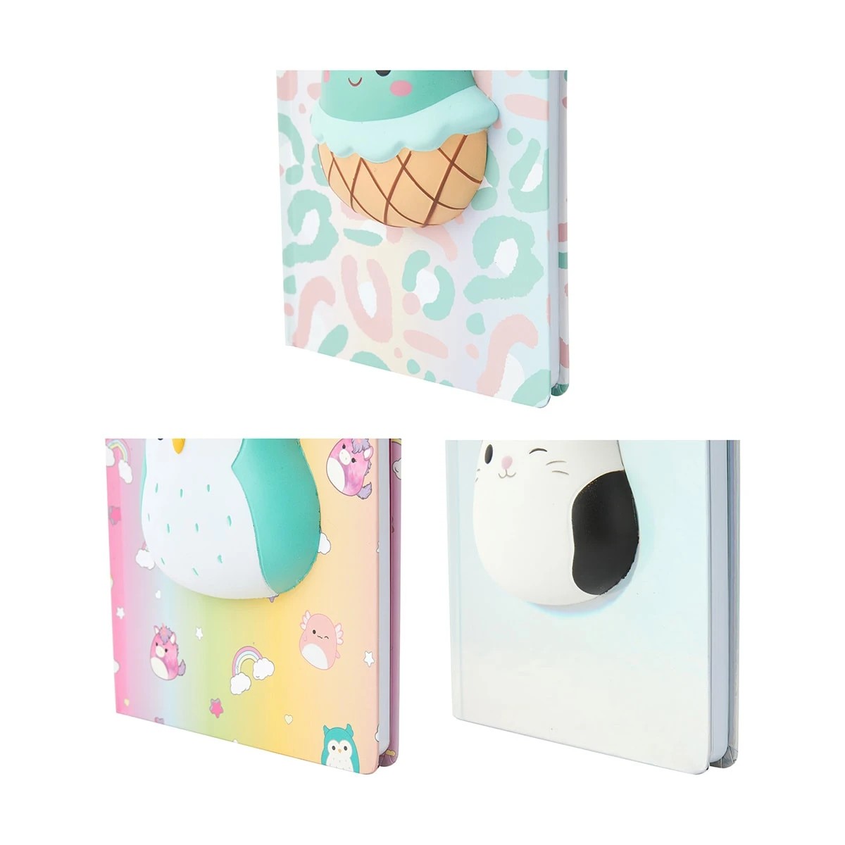 5 Original Squishmallows Squishy Journal - Assorted, 5 of 6
