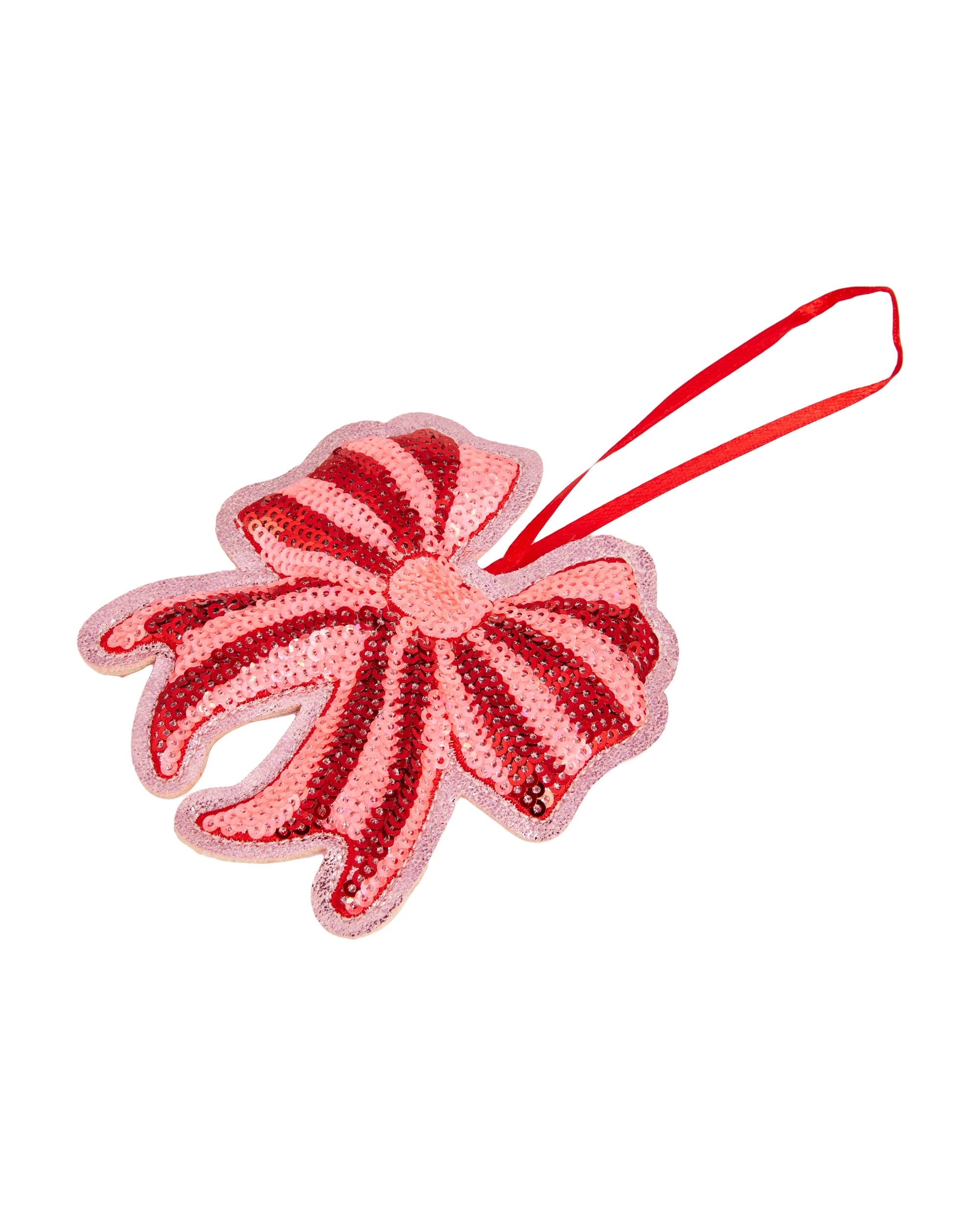 5 3 Pack Sequin Bow Decorations, 5 of 6