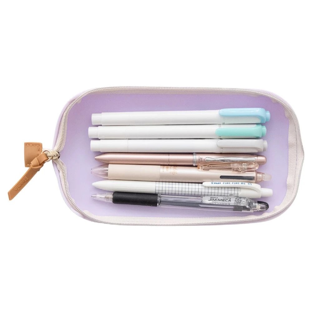 3 Bloomin Tray Pencil Case Purple, 3 of 4