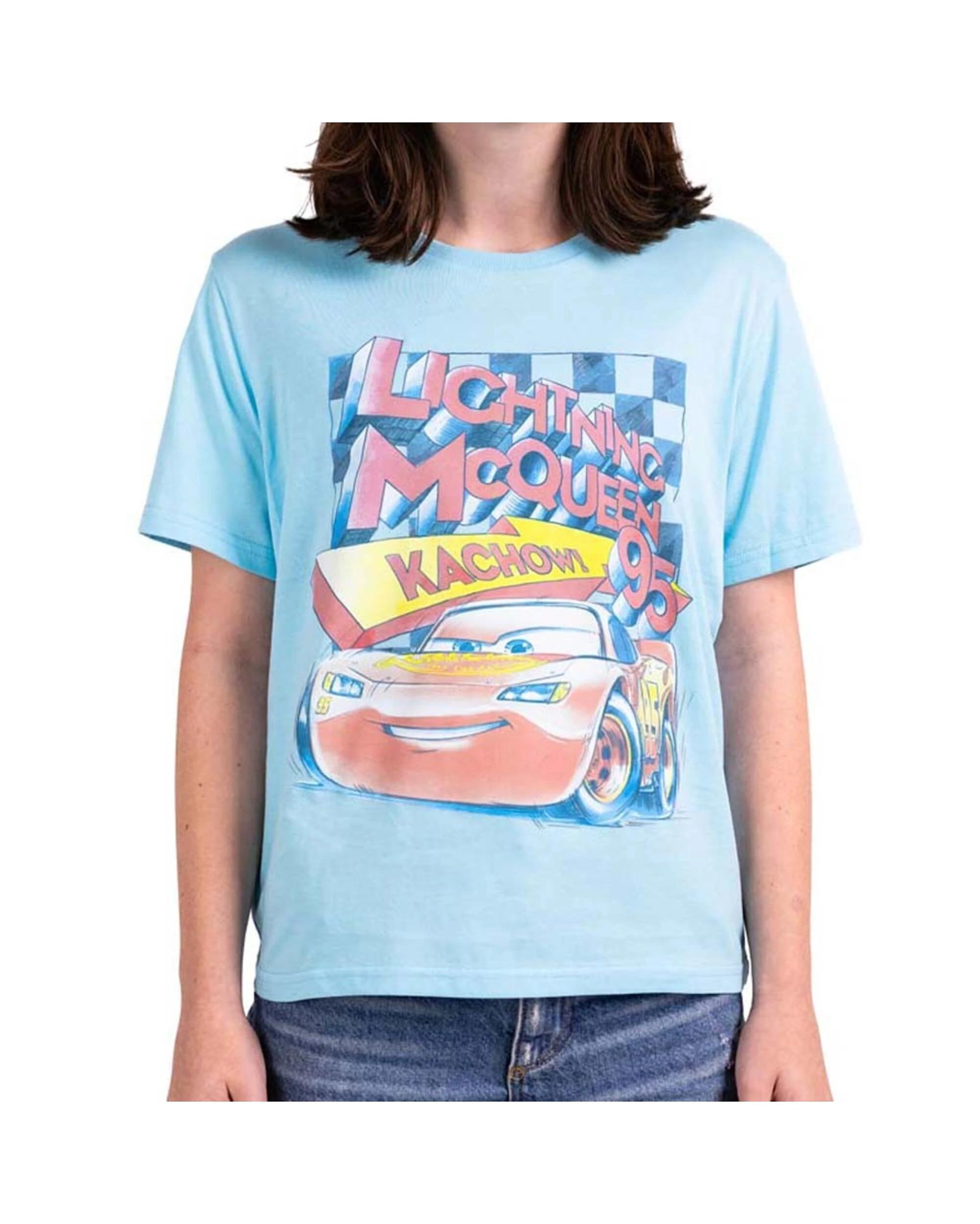 Disney - Cars - Lightning McQueen Kachow! Youth T-Shirt - Kmart