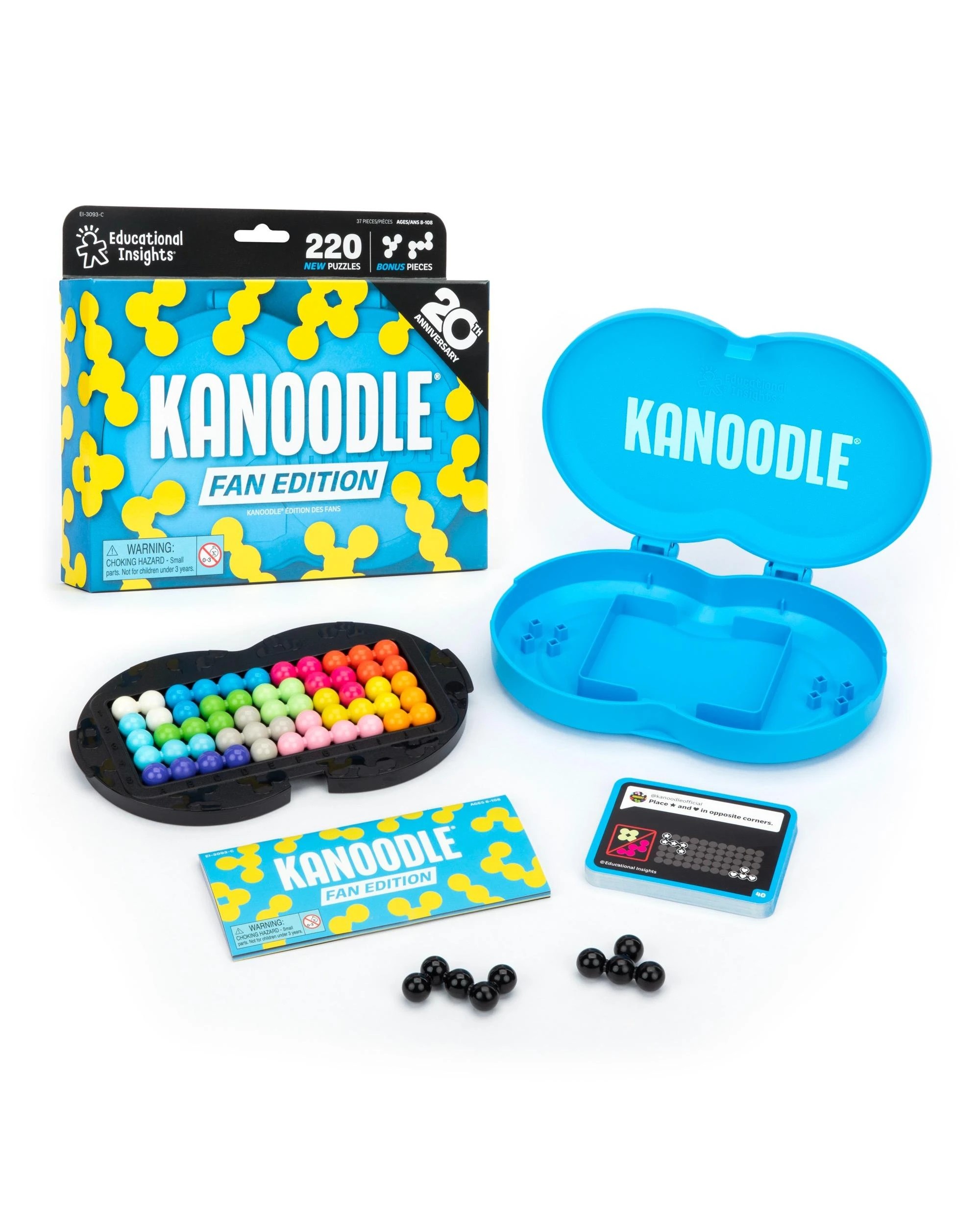 2 Kanoodle Fan Edition 20th Anniversary Cyan, 2 of 9