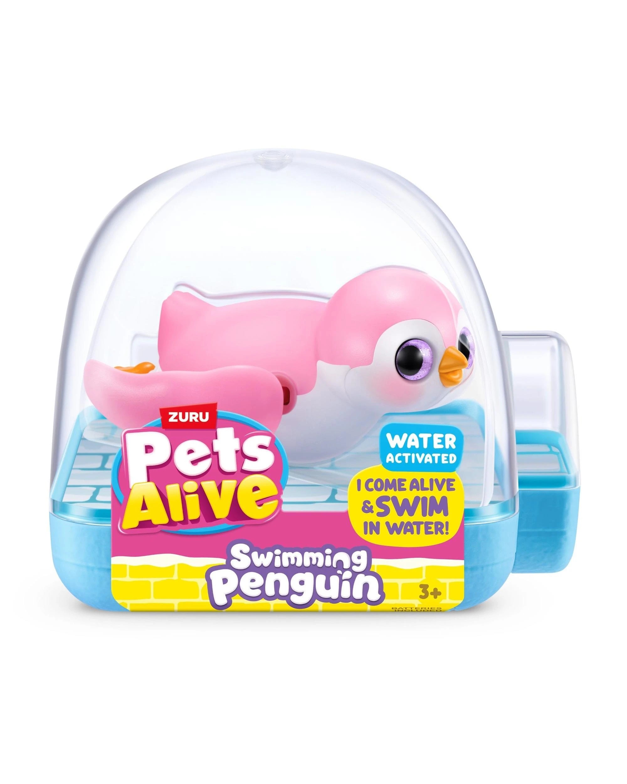7 Zuru Pets Alive Swimming Penguin Assorted, 7 of 7
