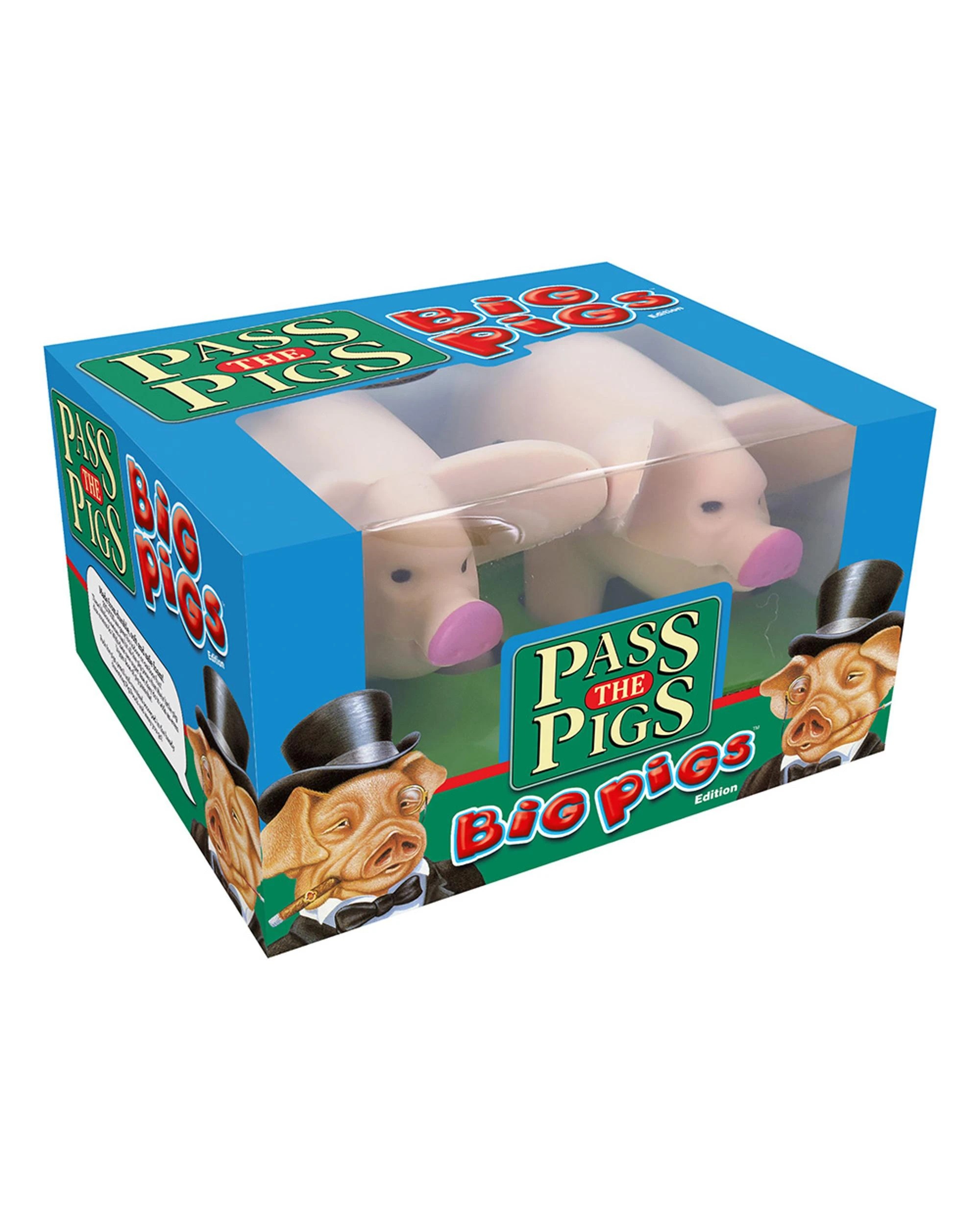 1 Pass The Pigs, Big Pigs Board Game, 1 of 3