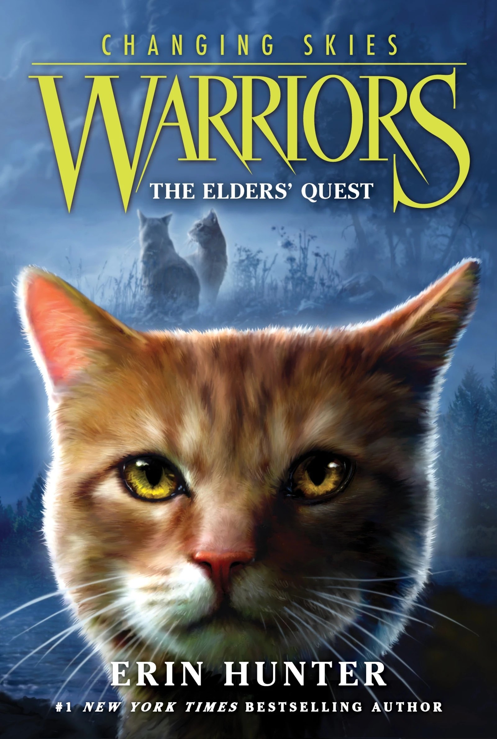 1 Changing Skies Warriors: The Elder's Quest by Erin Hunter - Book, 1 of 1