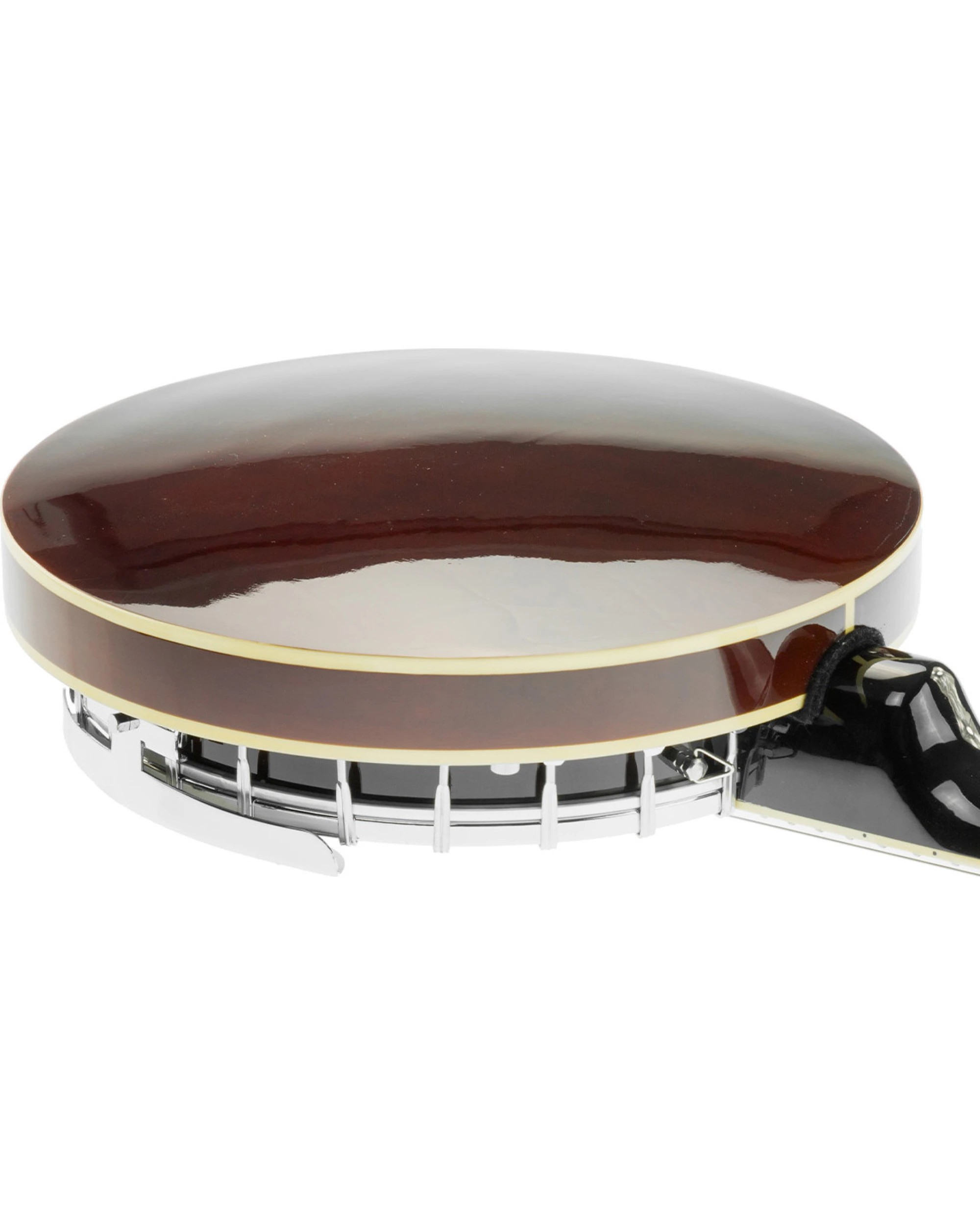 2 Karrera 6 String Resonator Banjo - Brown, 2 of 7