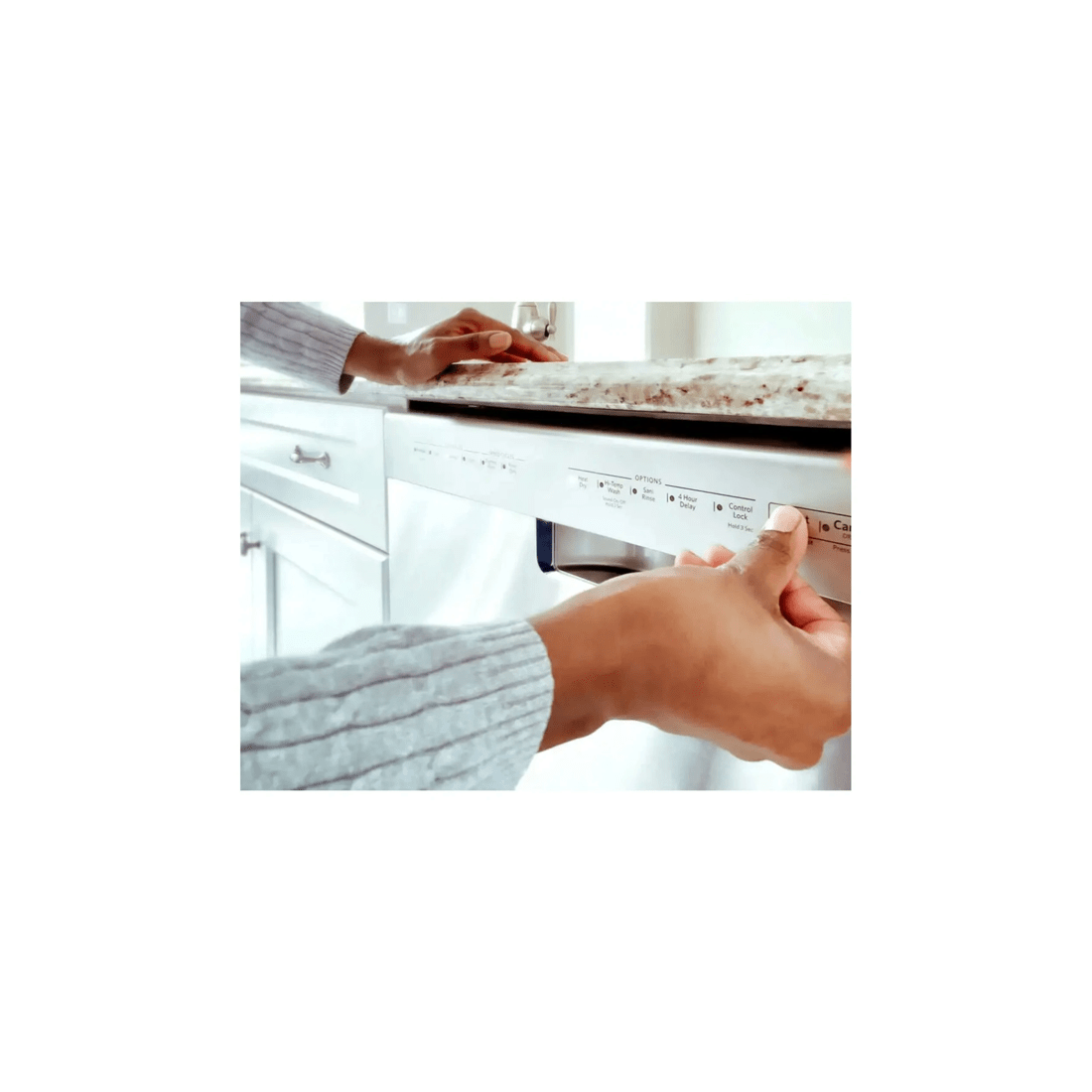 7 18pc Finish Powerball Ultimate All-in-One Dishwashing Tablets Lemon Sparkle, 7 of 10