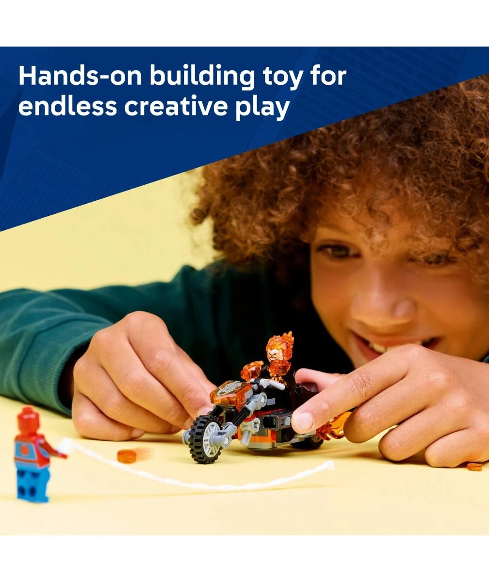 5 LEGO Super Heroes Spider-Man vs. Ghost Rider Motorcycle 76335, 5 of 10