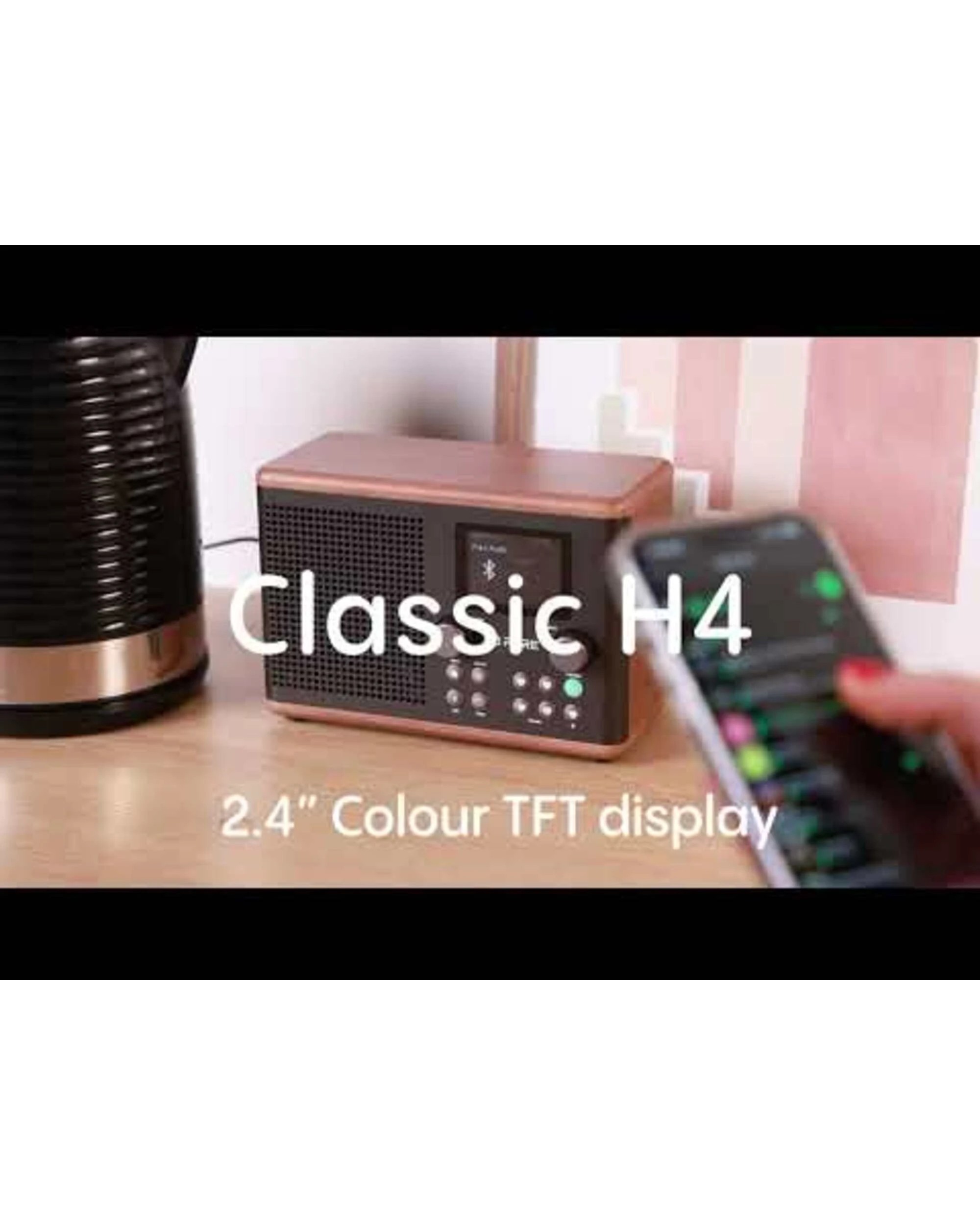 2 Pure Classic H4 DAB+/FM Radio - Coffee Black, 2 of 5